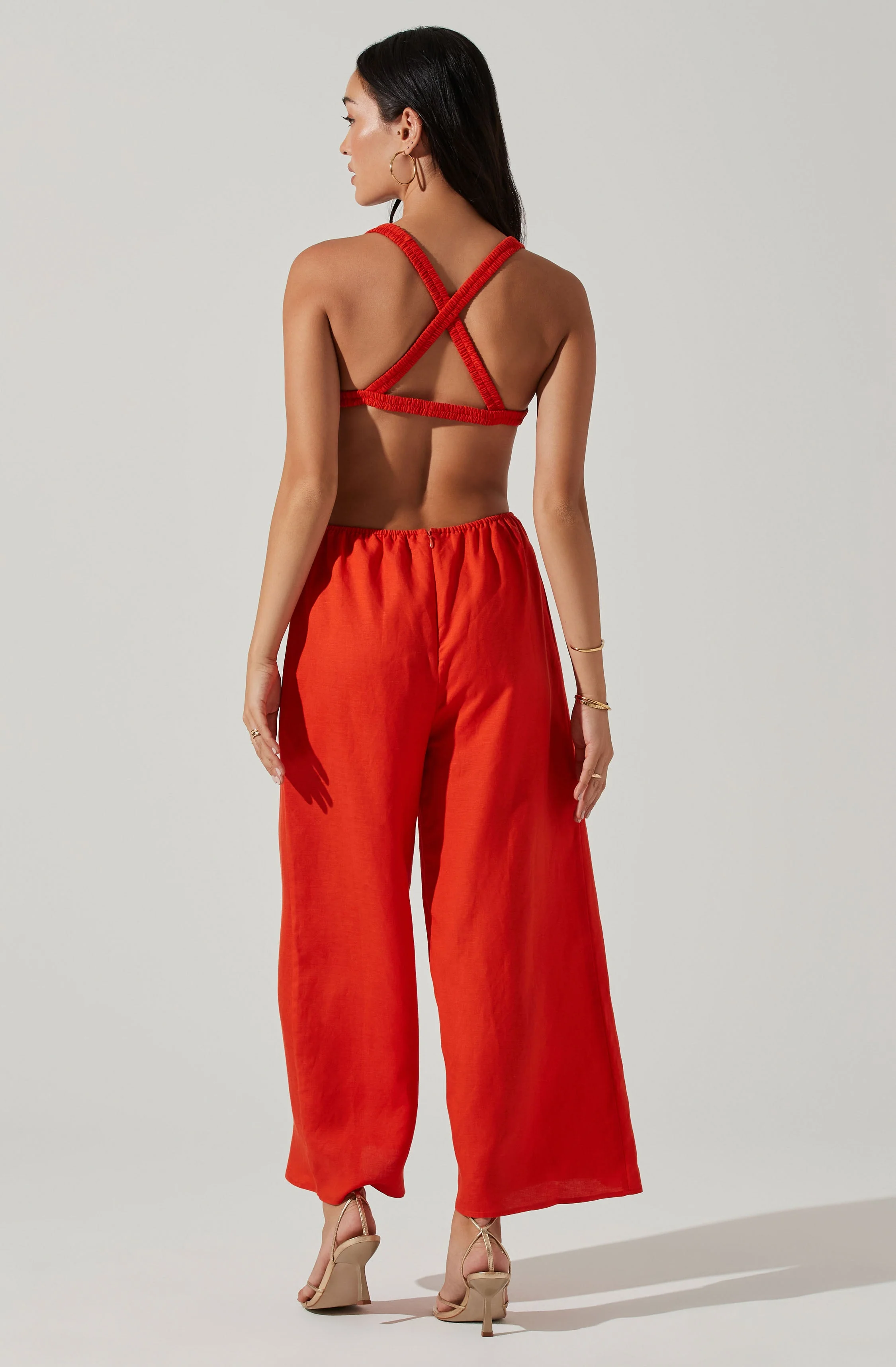 Marise Cutout Wide Leg Jumpsuit