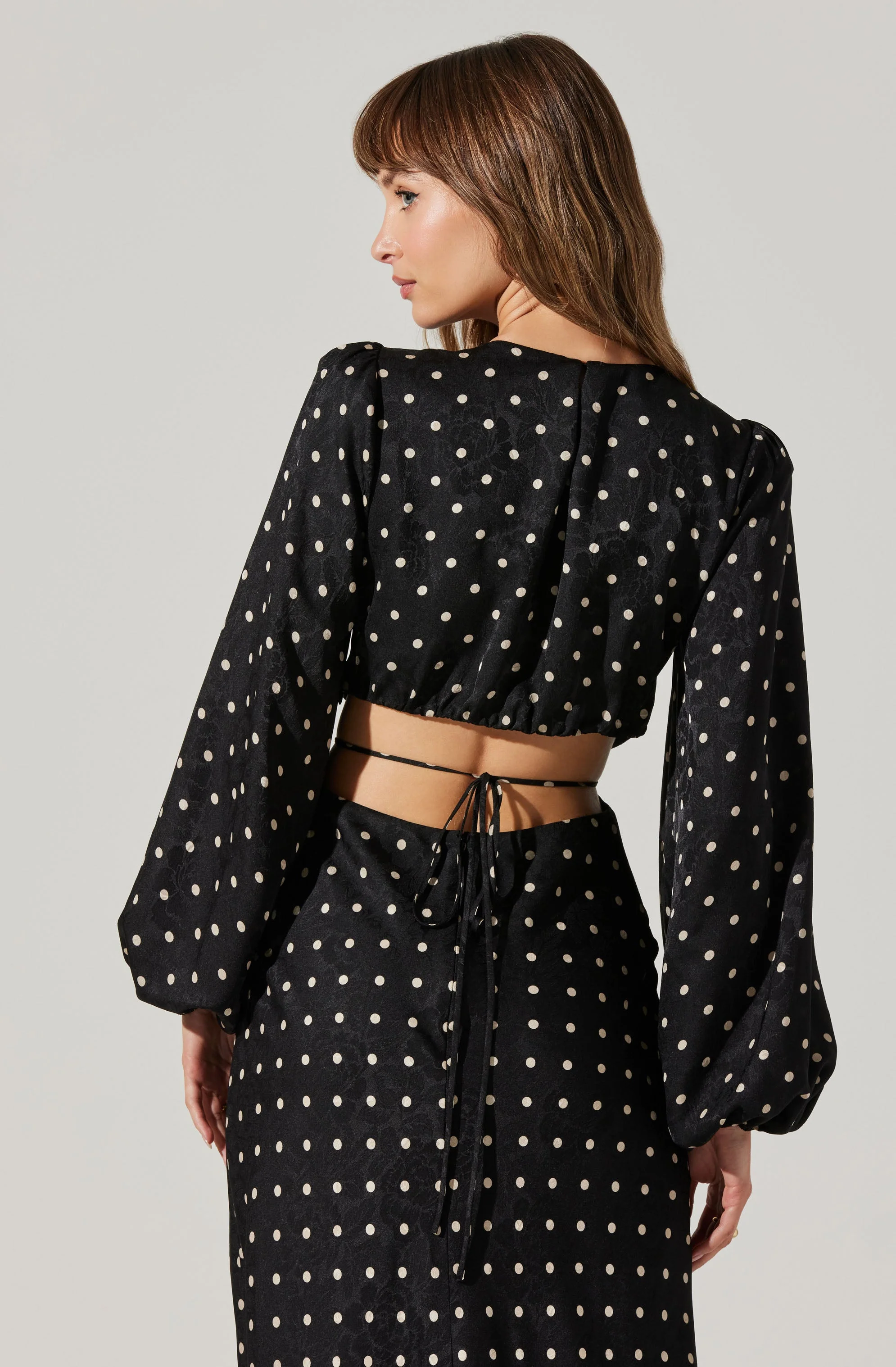 Quinn Floral Cutout Maxi Dress