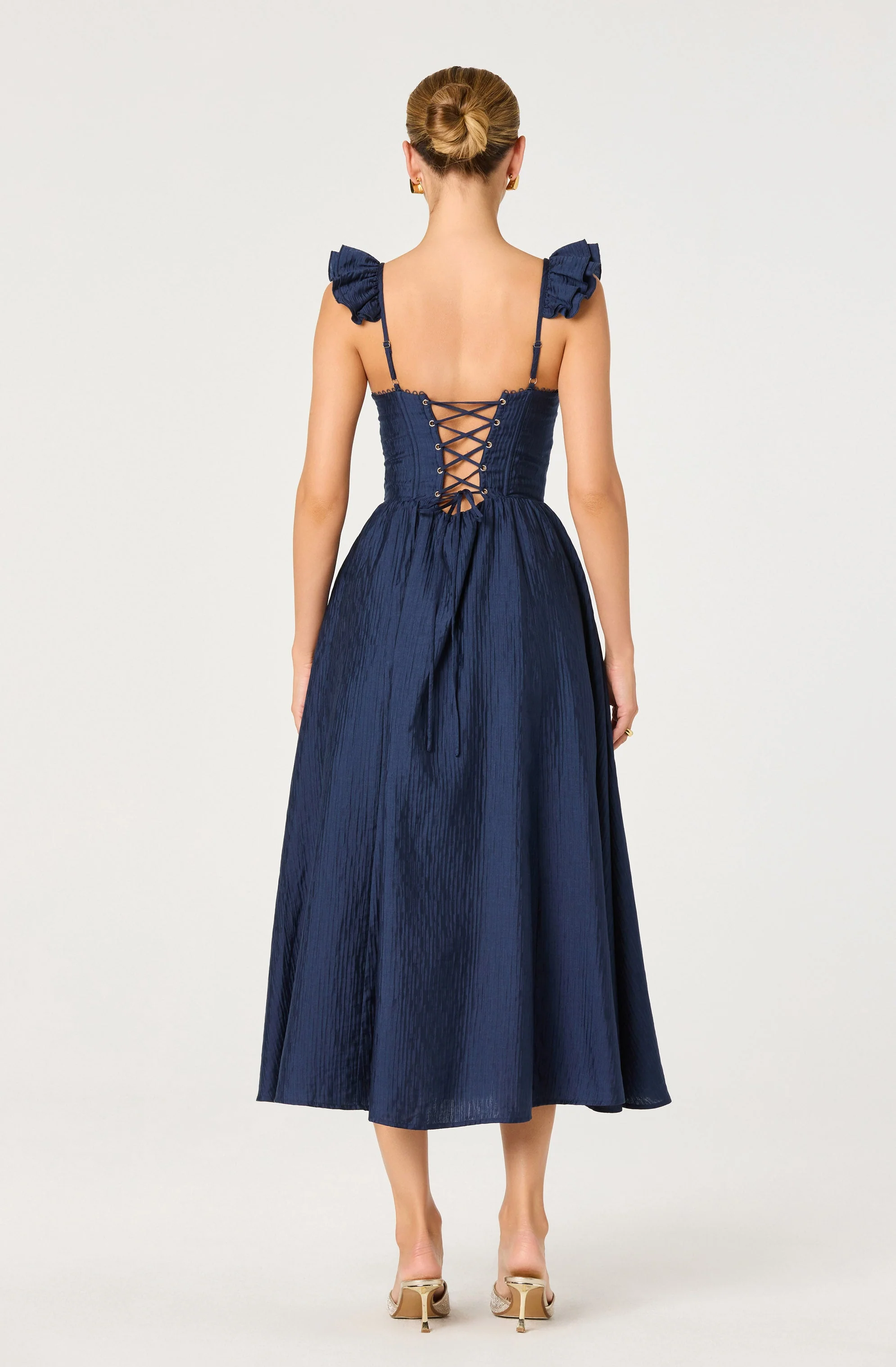 Wedelia Bustier Midi Dress