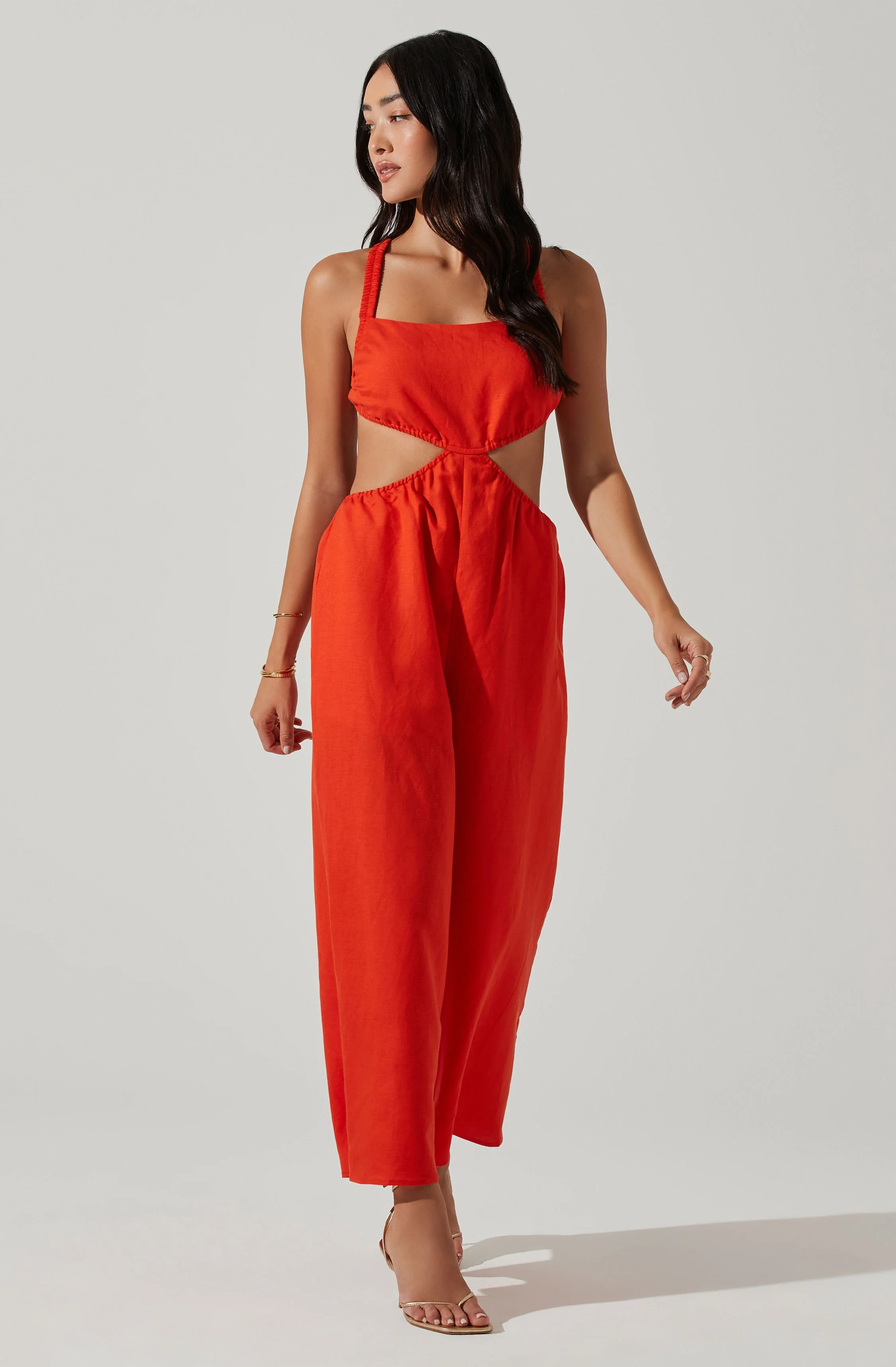 Marise Cutout Wide Leg Jumpsuit