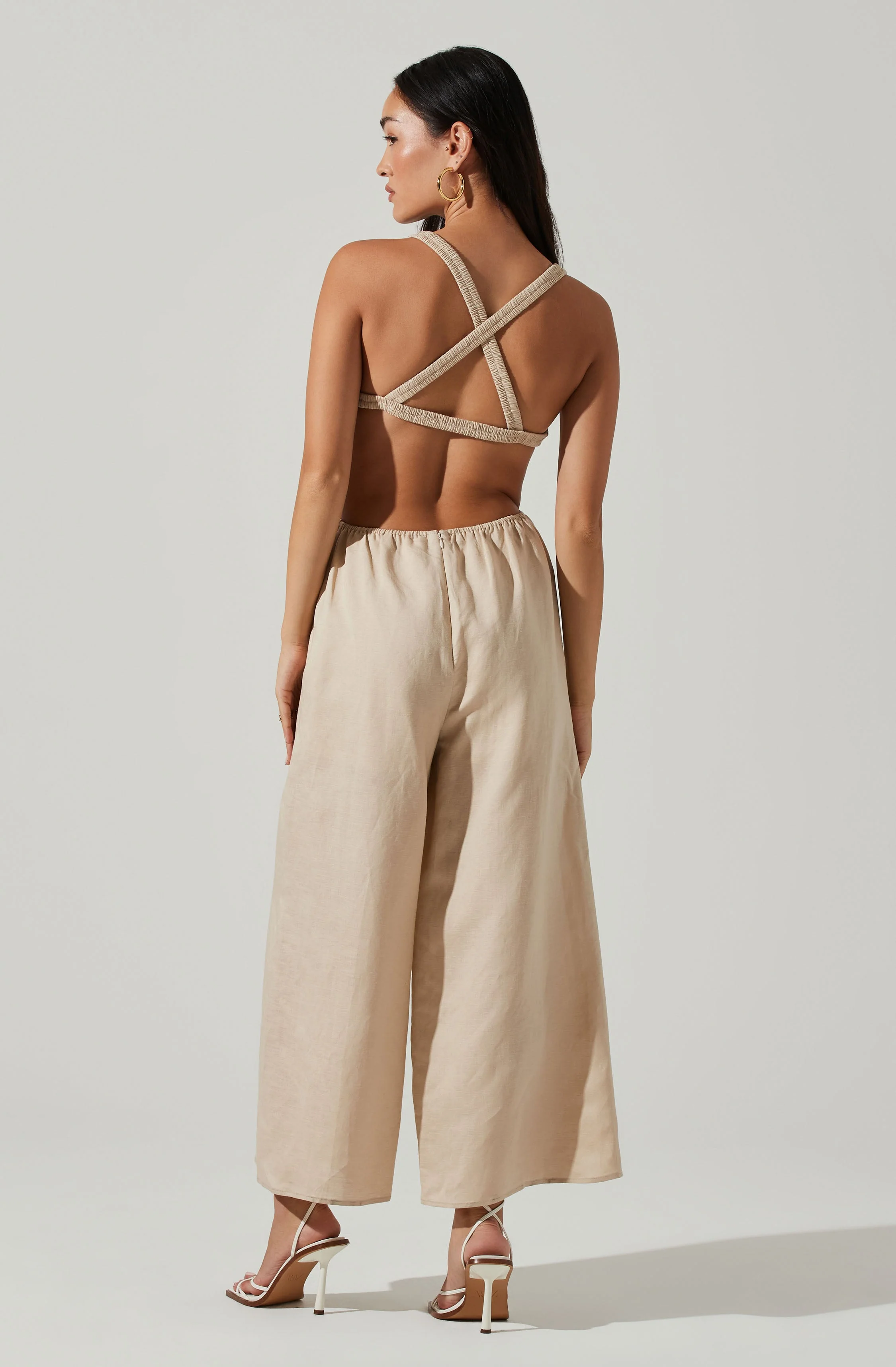 Marise Cutout Wide Leg Jumpsuit