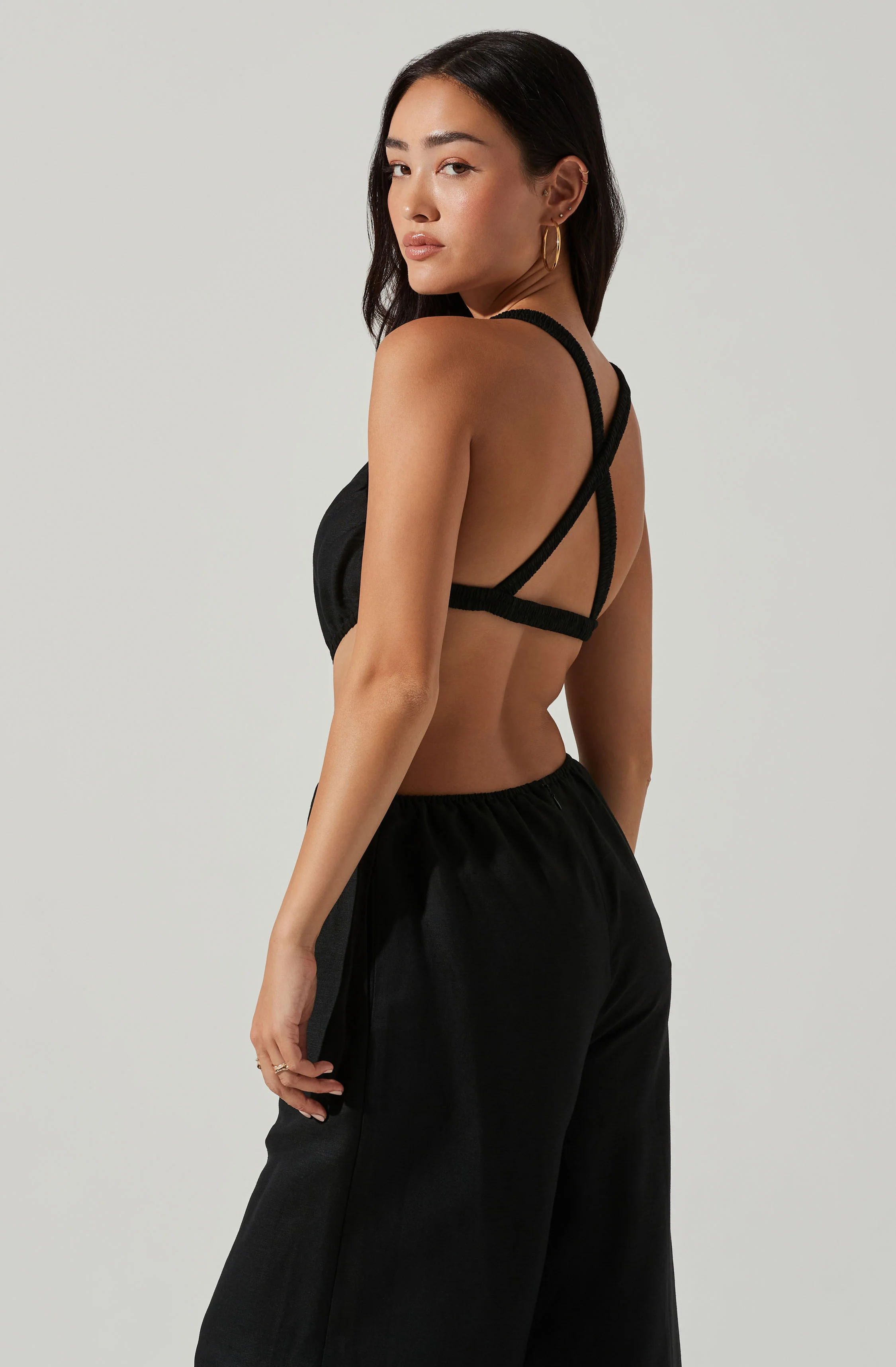 Marise Cutout Wide Leg Jumpsuit