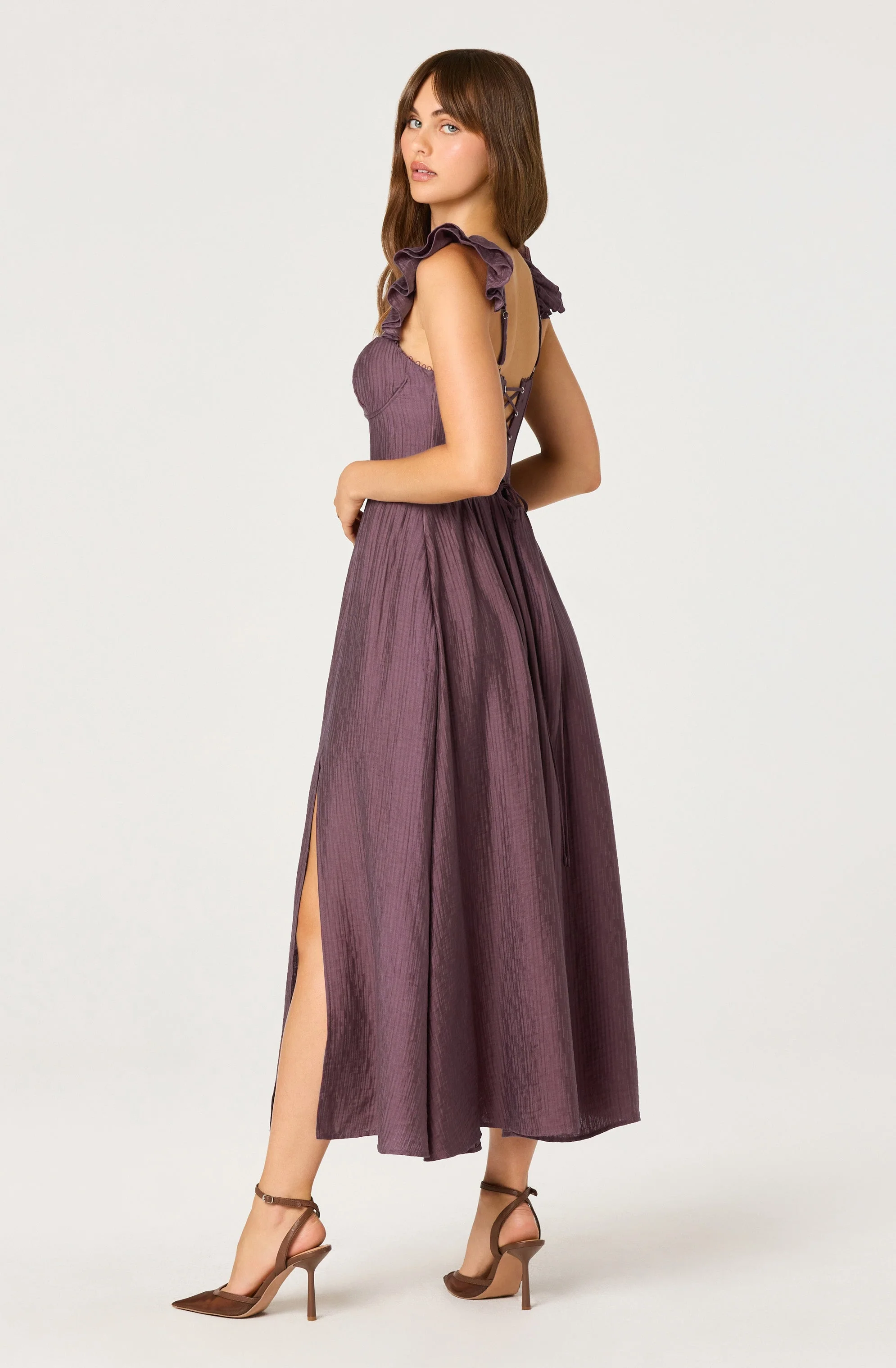 Wedelia Bustier Midi Dress