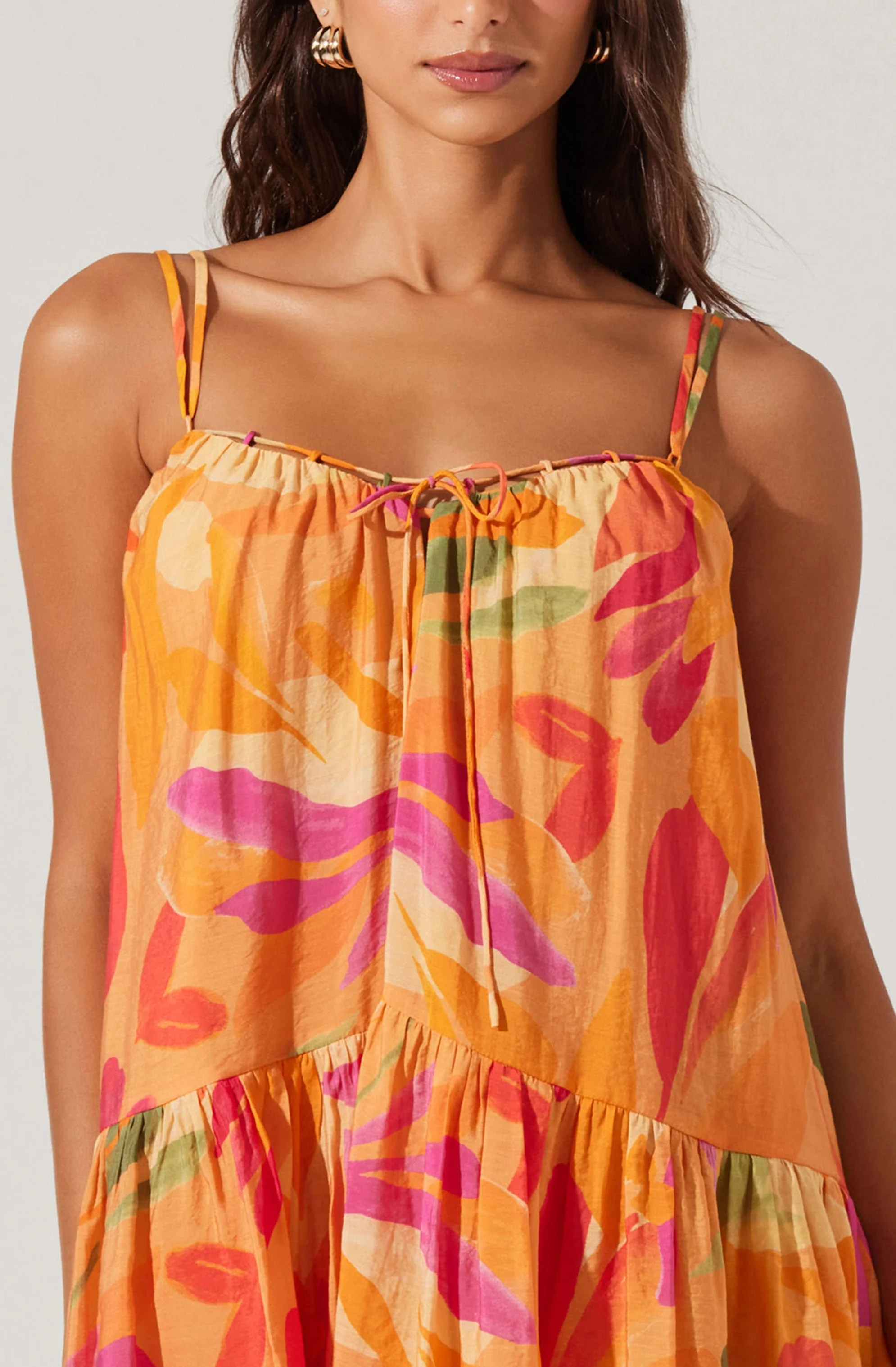 Keala Mini Tent Dress