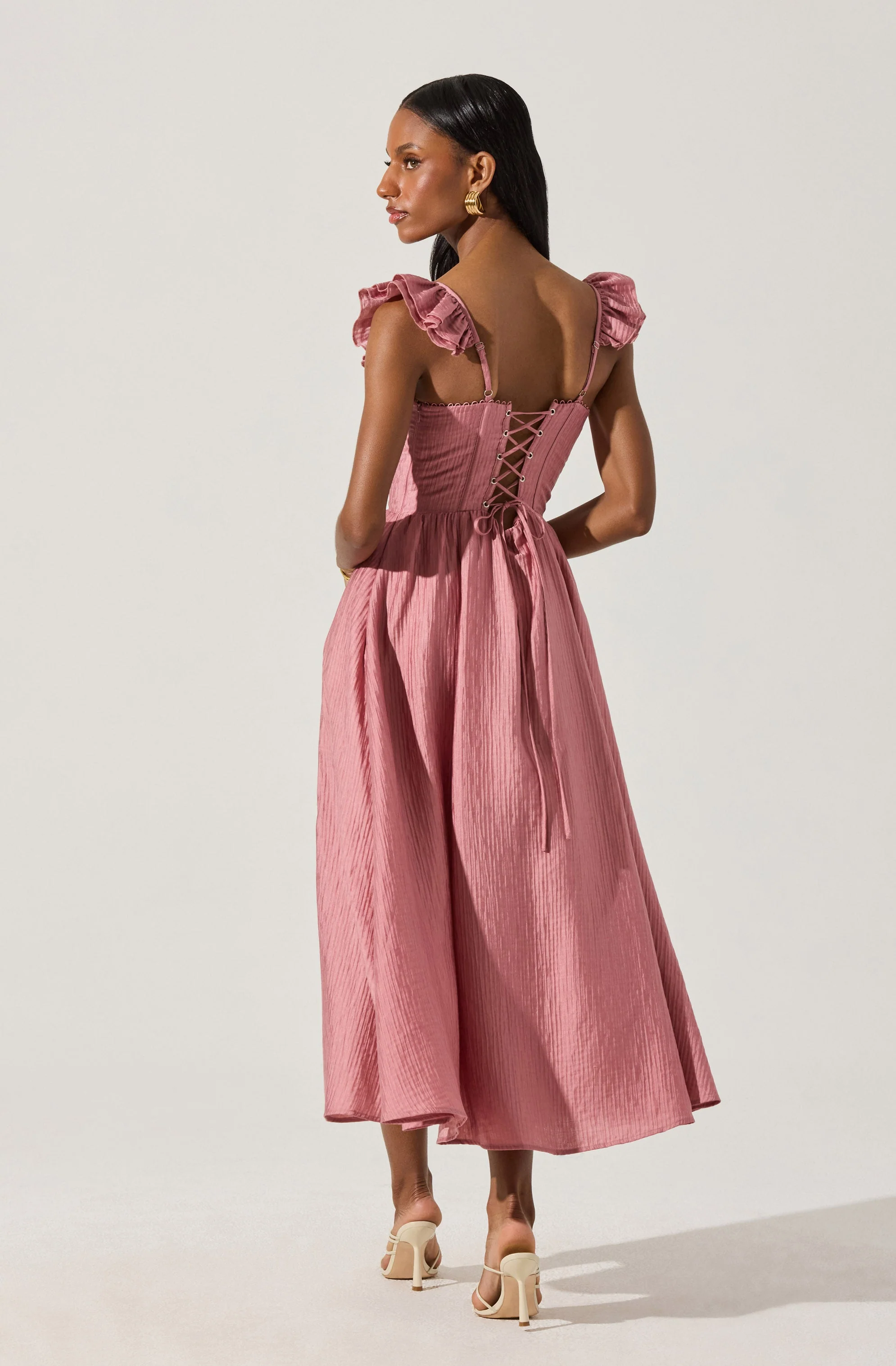 Wedelia Bustier Midi Dress