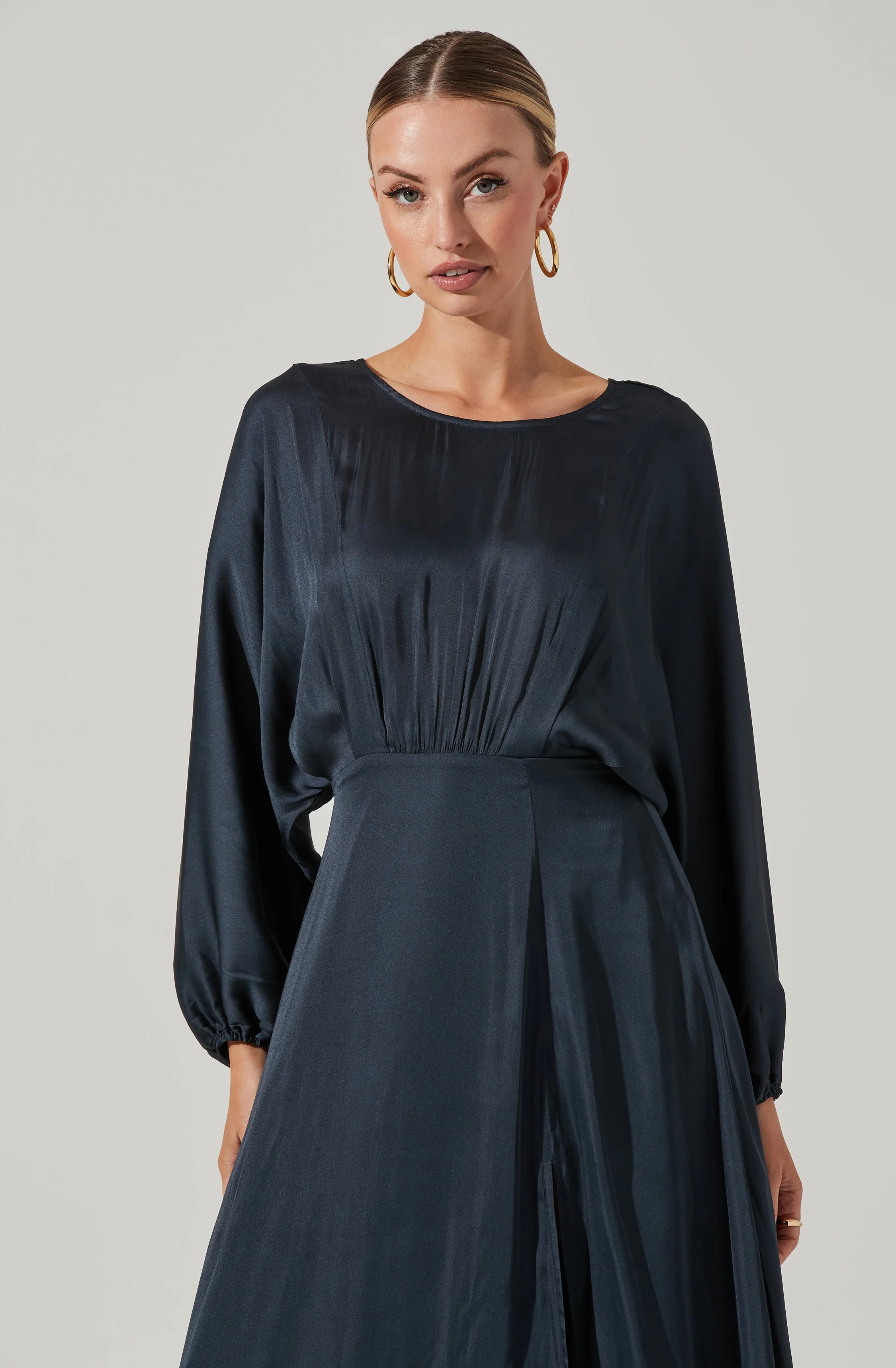 Marin Dolman Sleeve Midi Dress