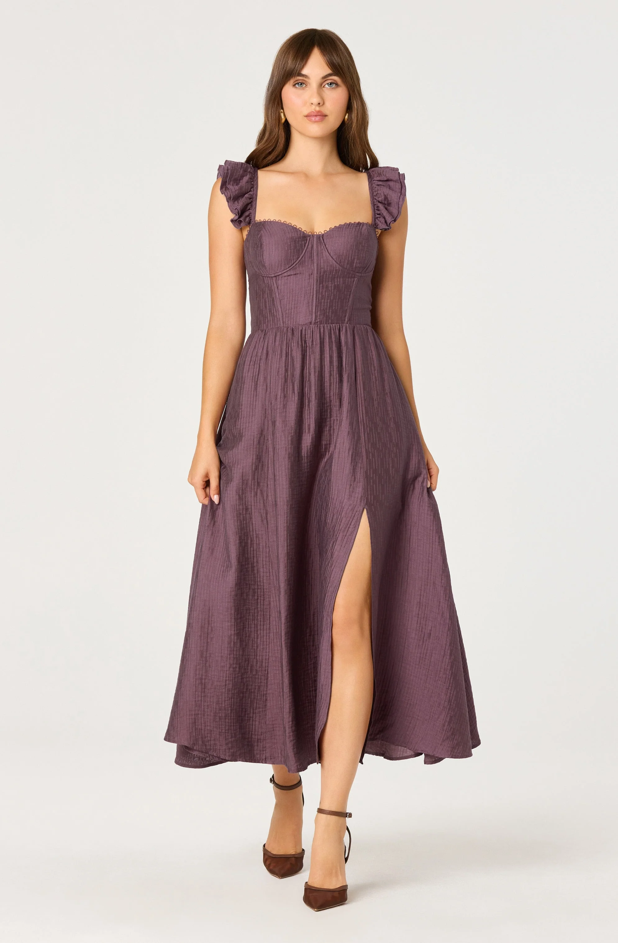 Wedelia Bustier Midi Dress