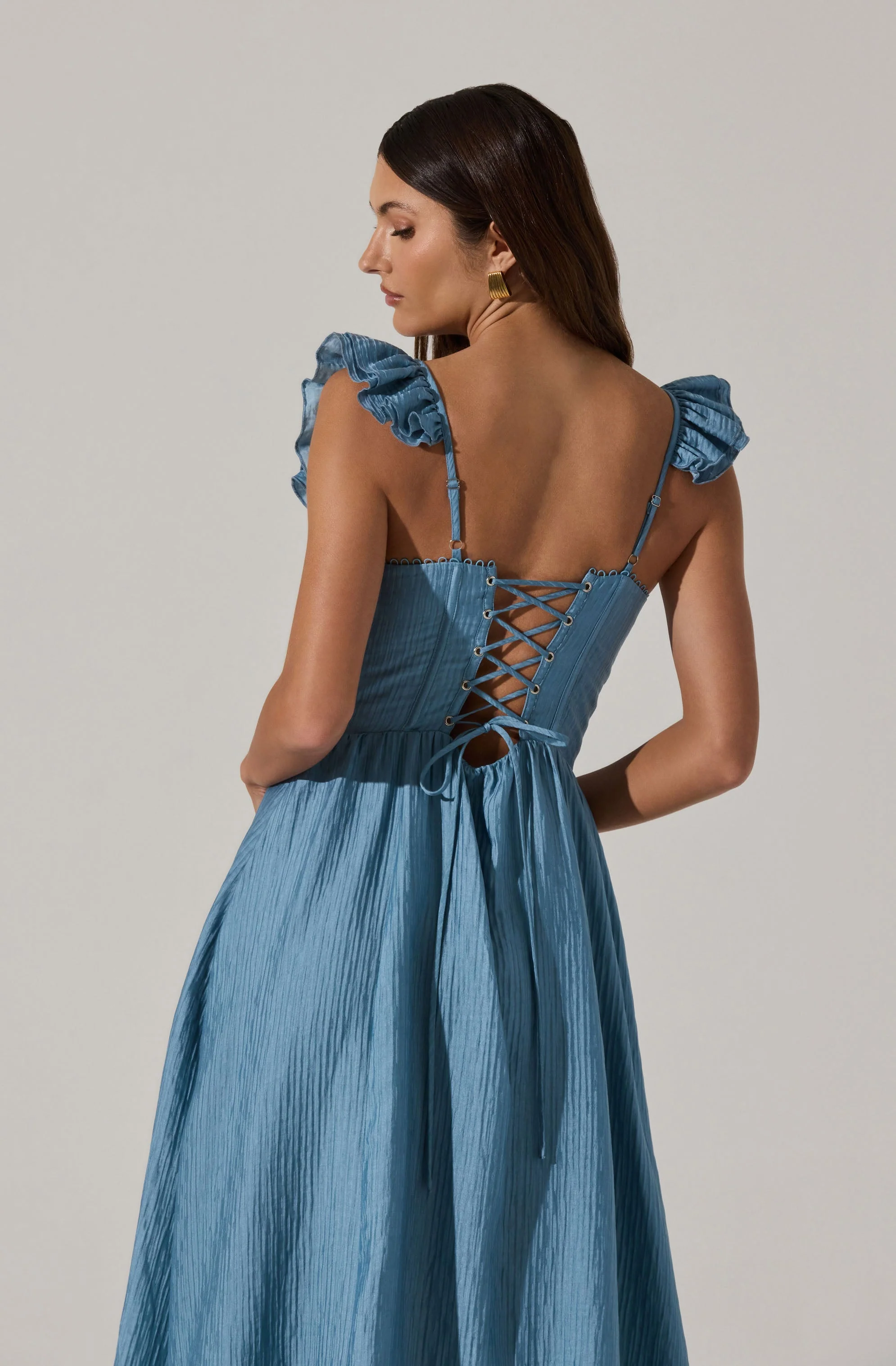 Wedelia Bustier Midi Dress