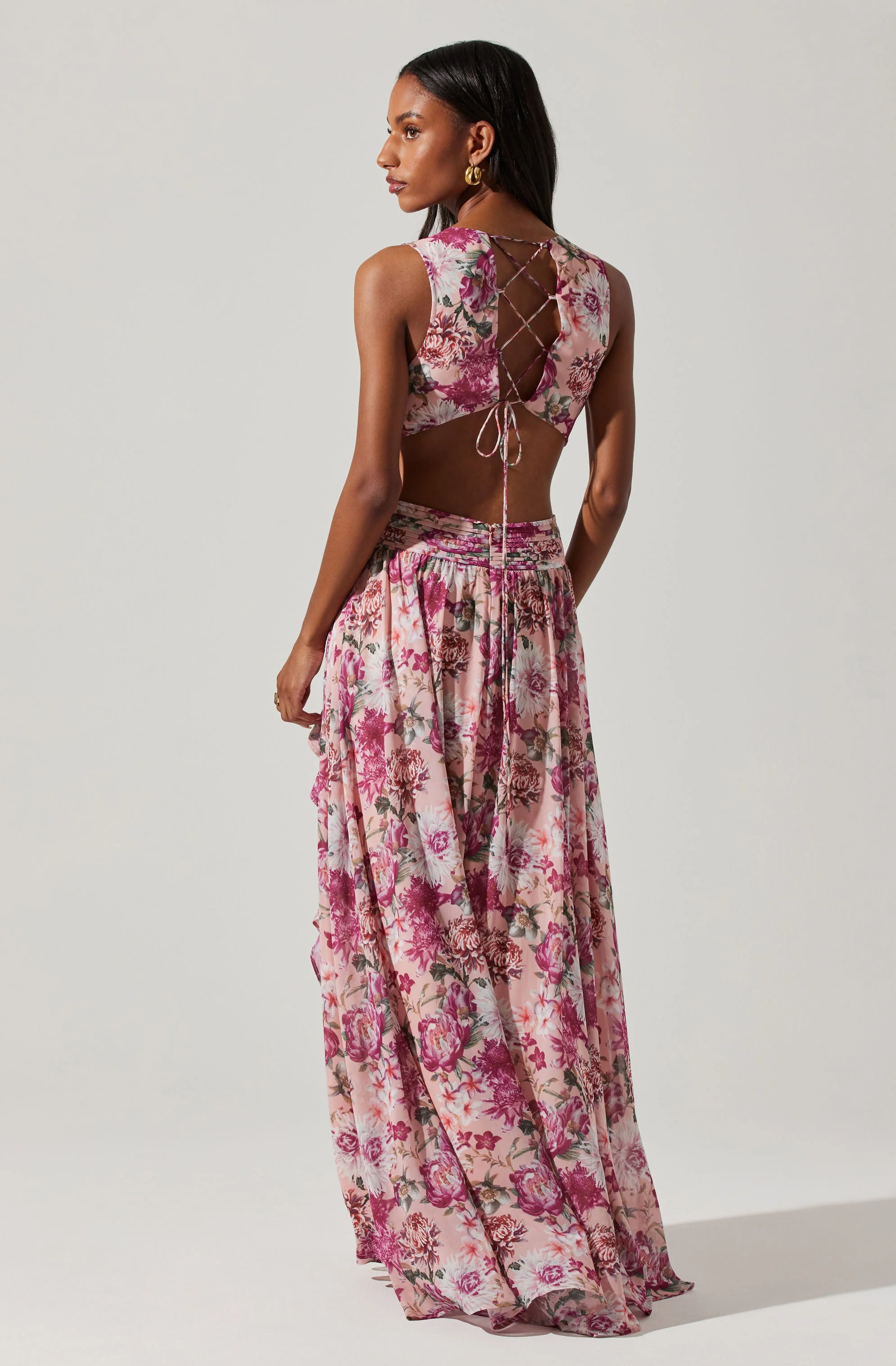Noya Floral Maxi Dress