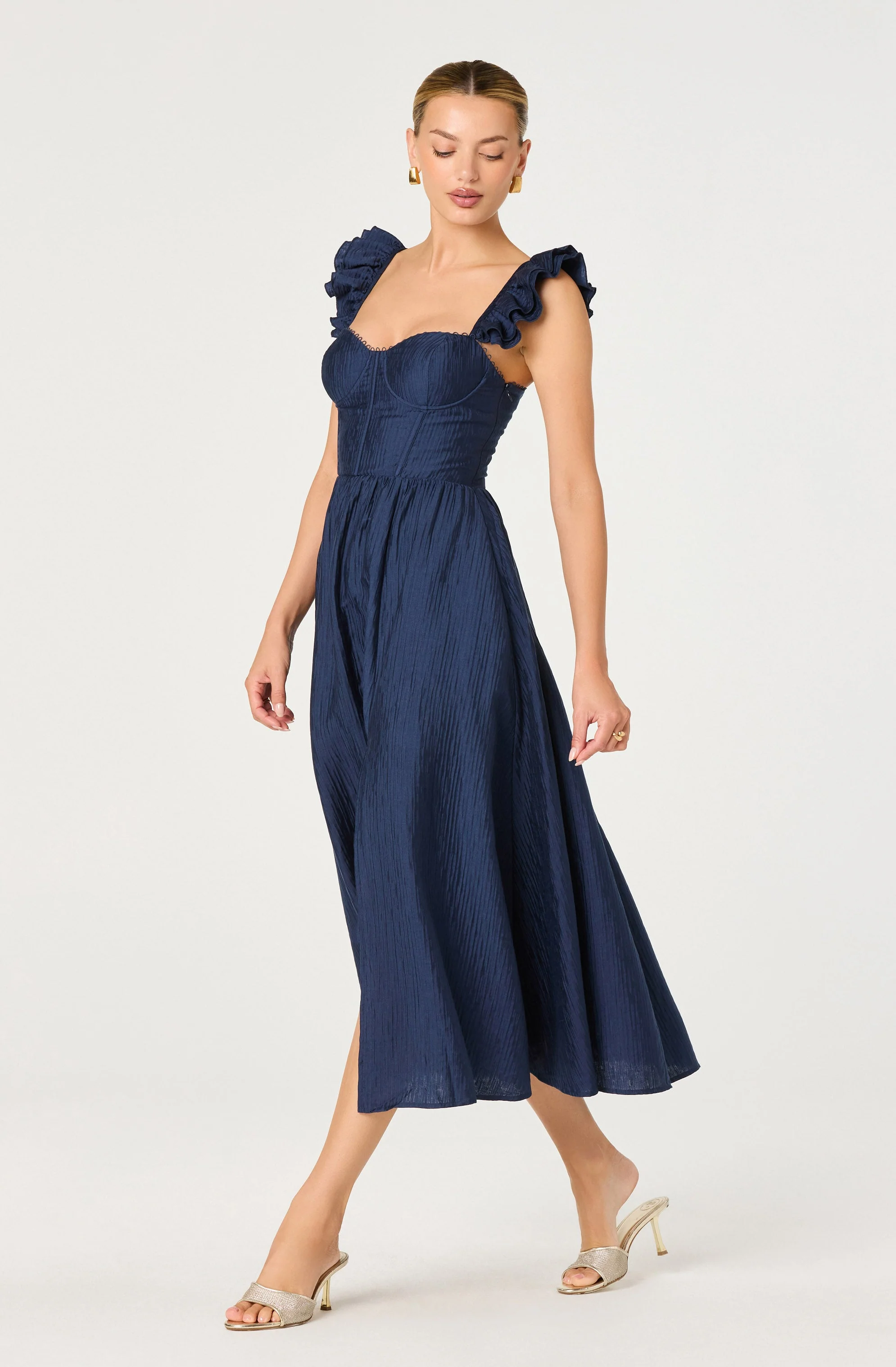 Wedelia Bustier Midi Dress