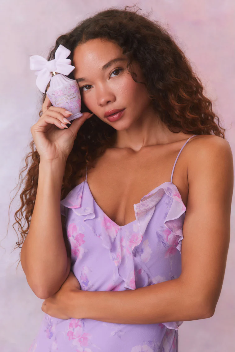 Rialto Heirloom Print Maxi Dress