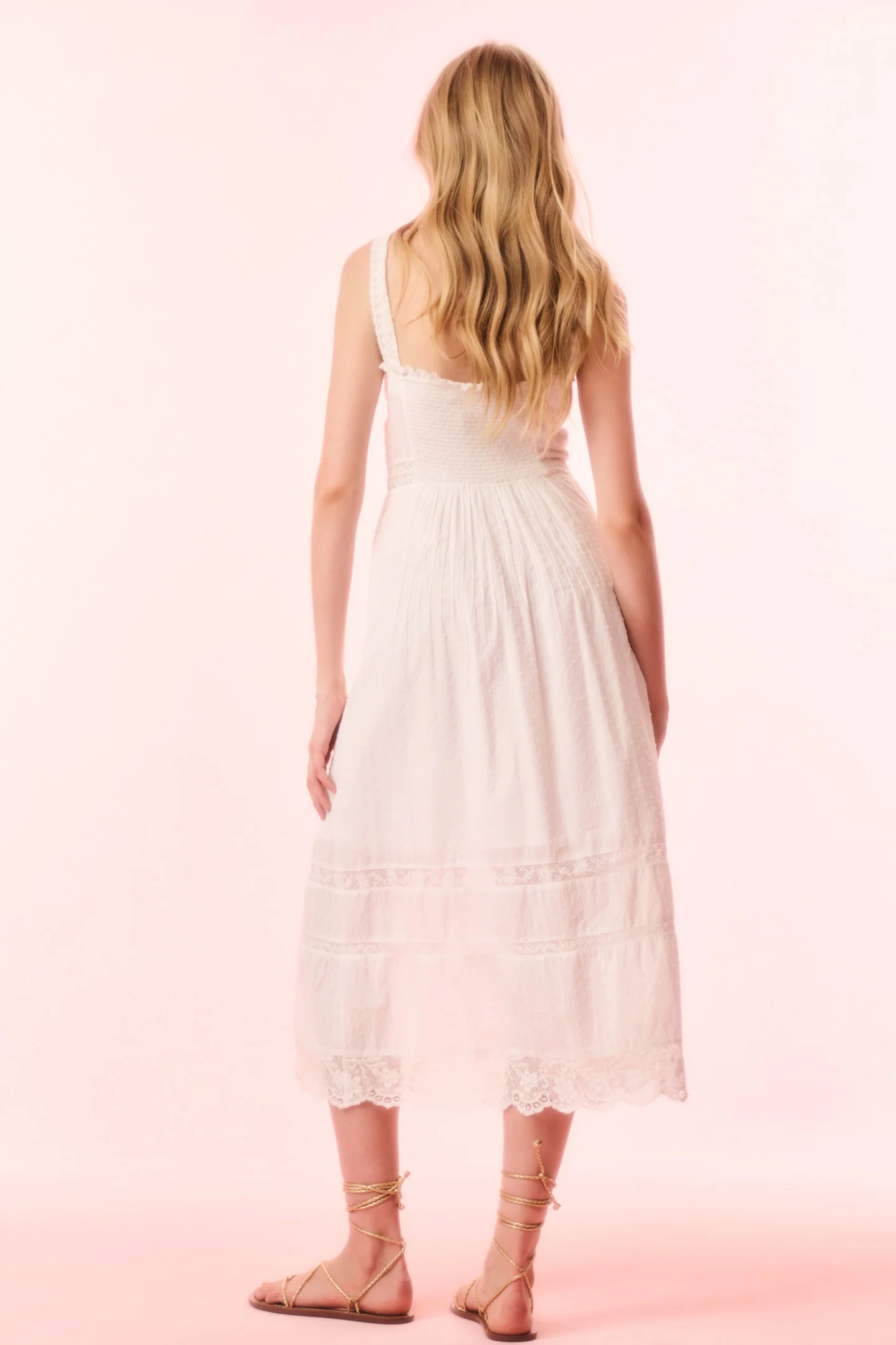 Judalon Cotton Midi Dress