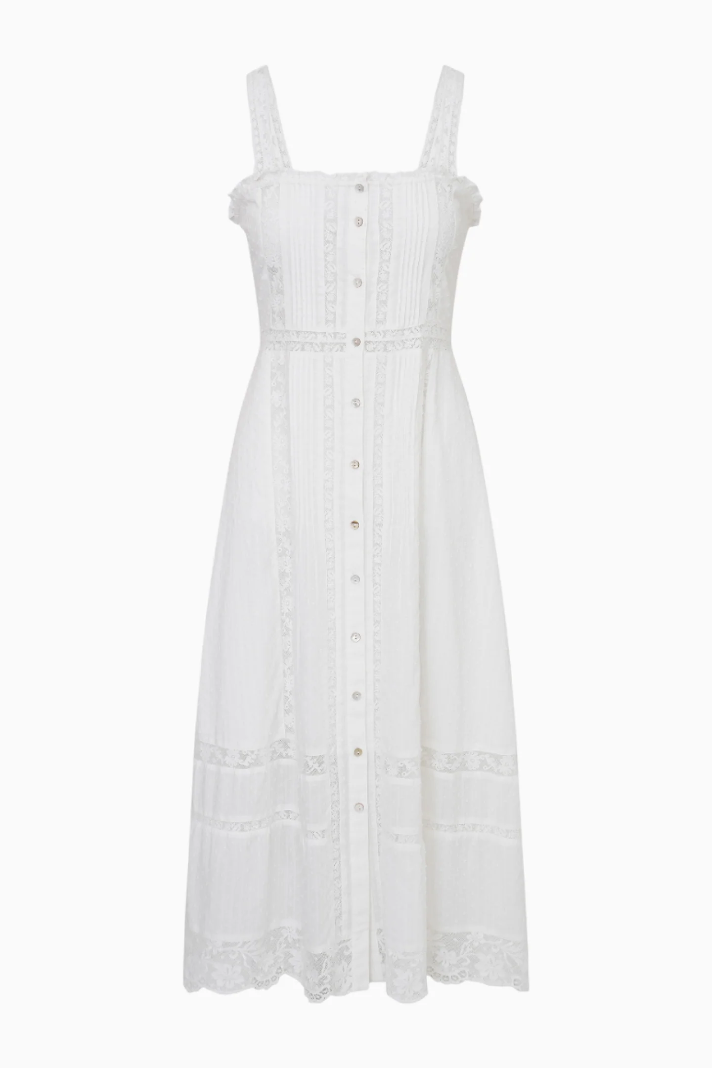 Judalon Cotton Midi Dress