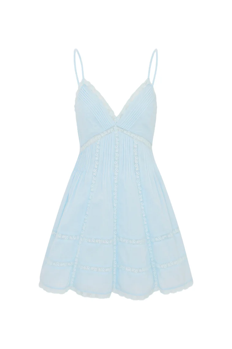 Docila Heritage Cotton Mini Dress