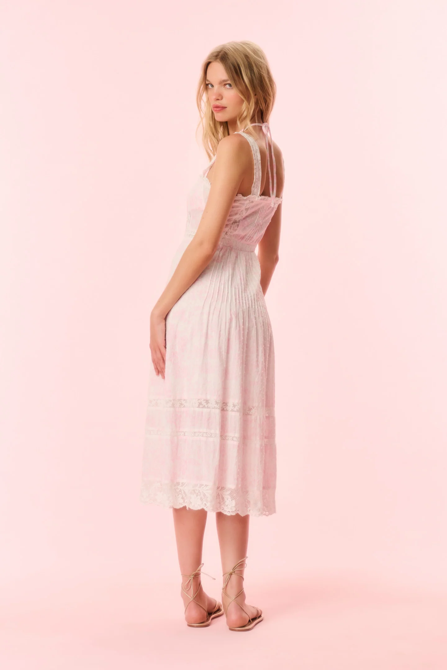 Judalon Cotton Midi Dress
