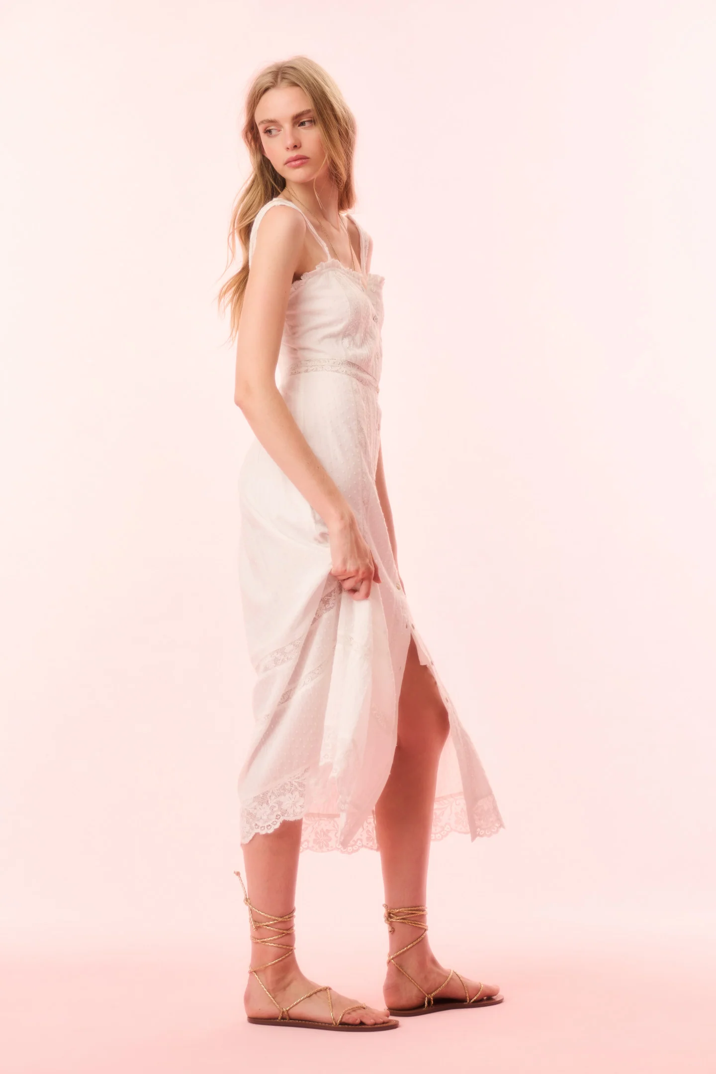 Judalon Cotton Midi Dress