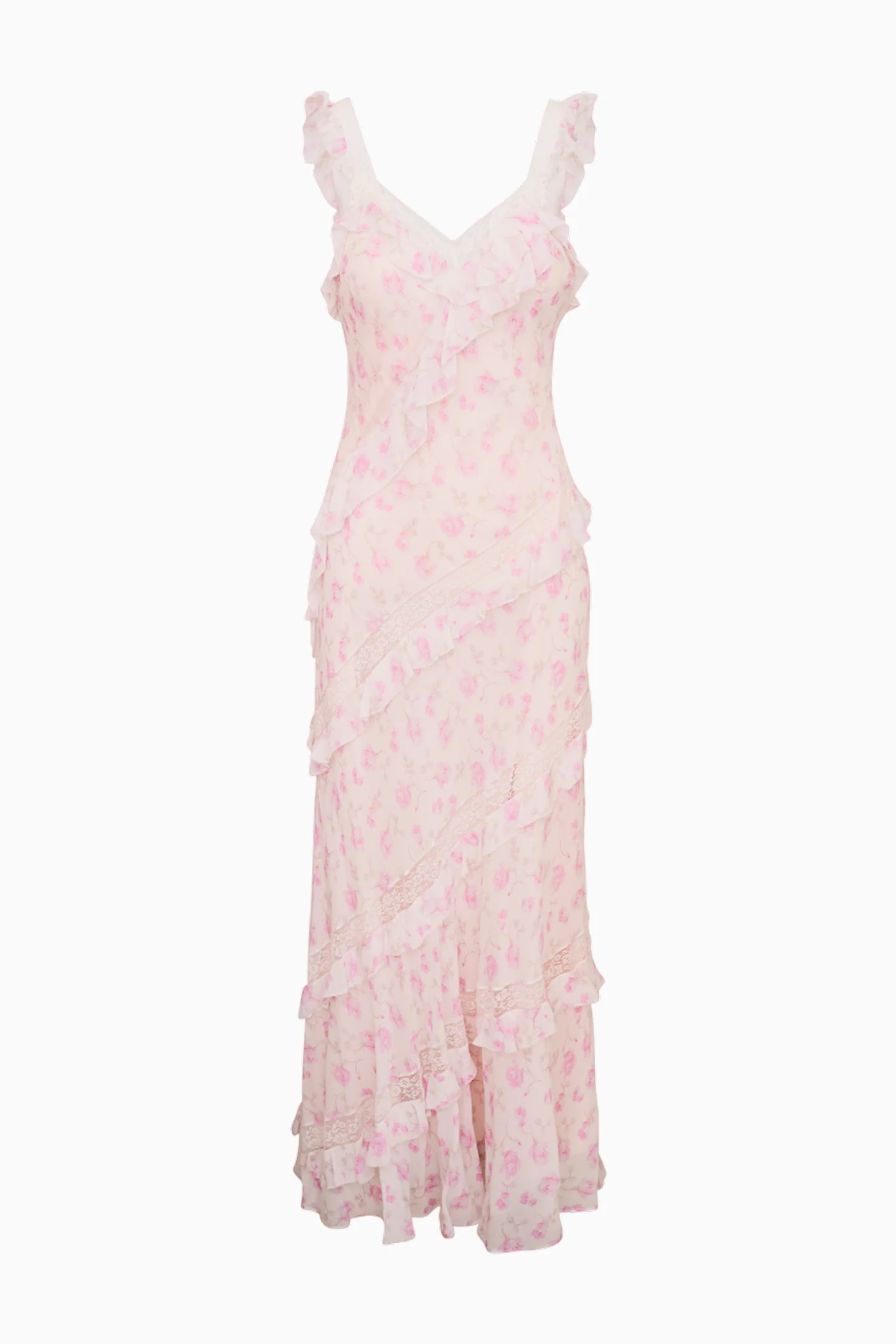 Radiance Heirloom Print Maxi Dress