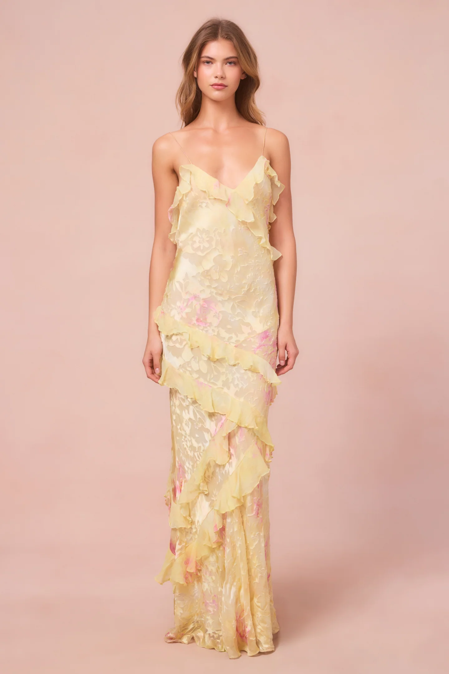 Rialto Summer Heirloom Print Dress