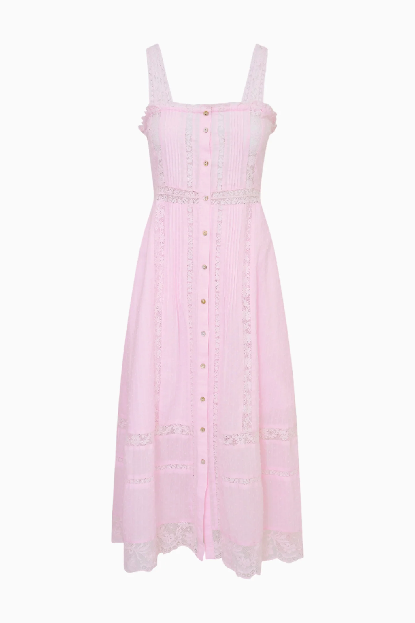 Judalon Cotton Midi Dress