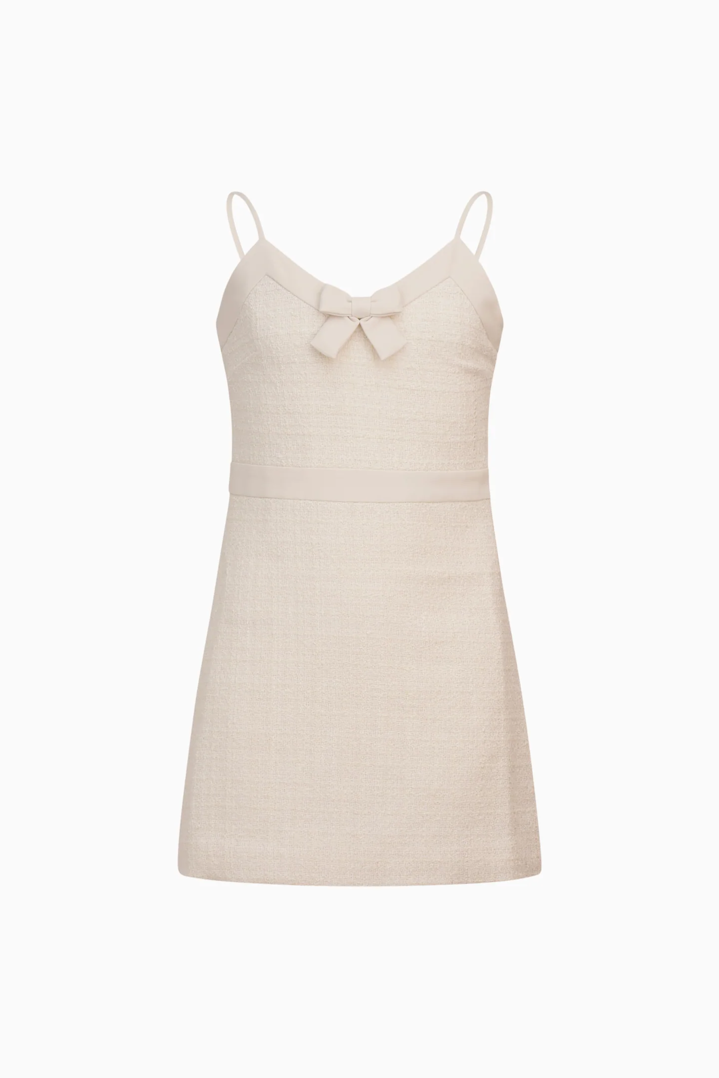 Girls Kitt Tweed Mini Dress