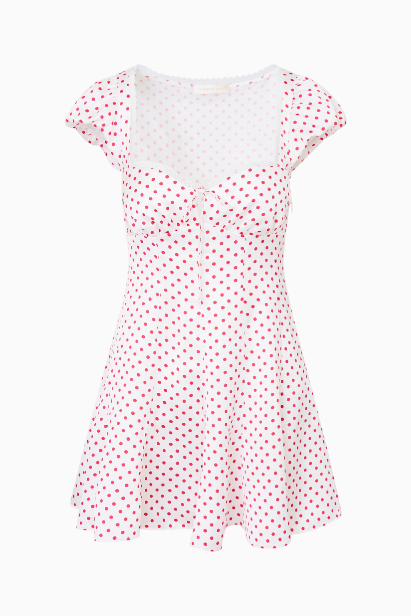 Avine Polkadot Mini Dress