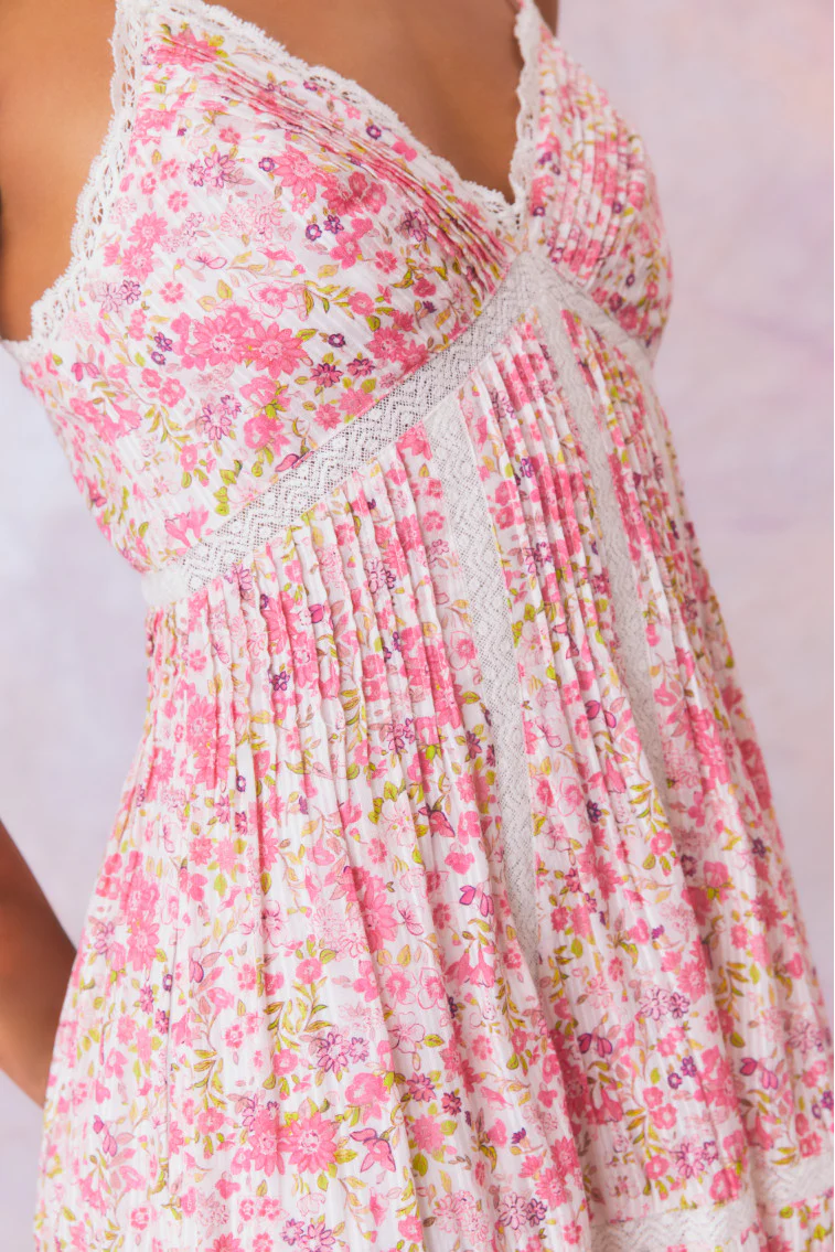 Docila Upcycled Cotton Mini Dress