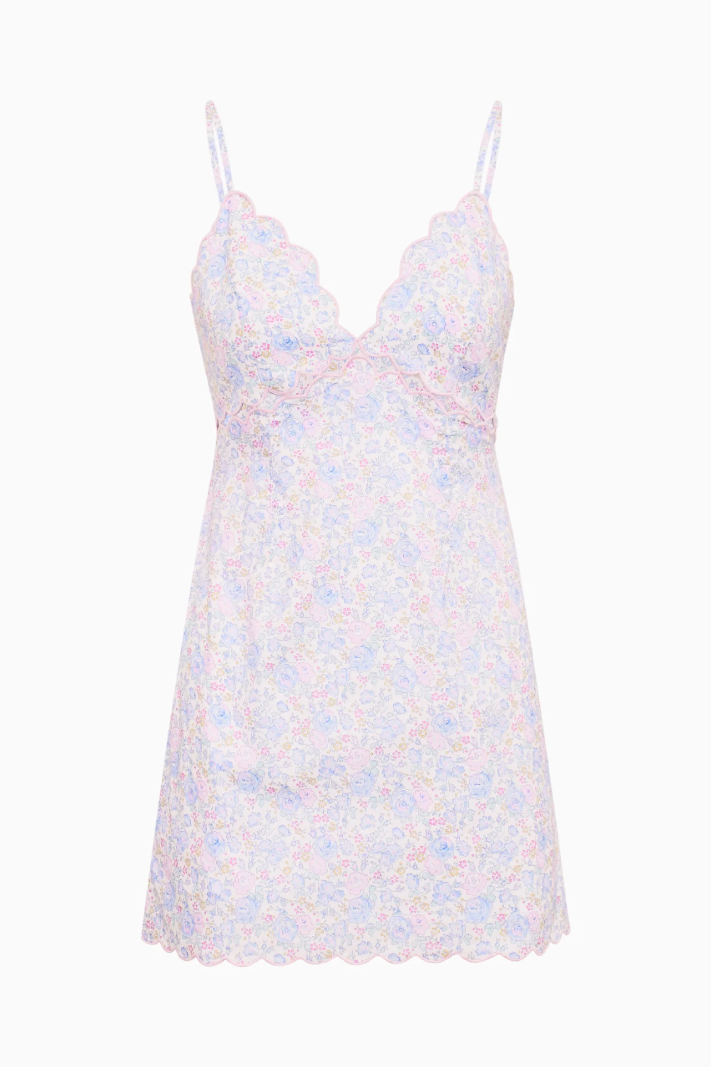 Sydow Liberty Fabric Mini Dress