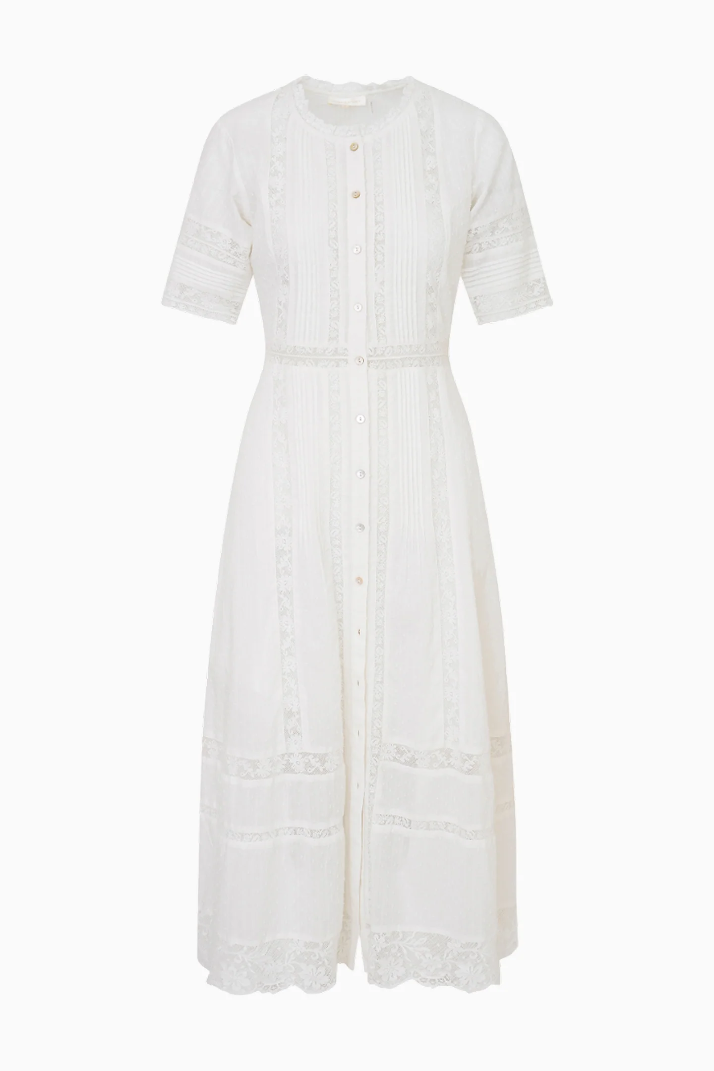 Francilla Cotton Midi Dress