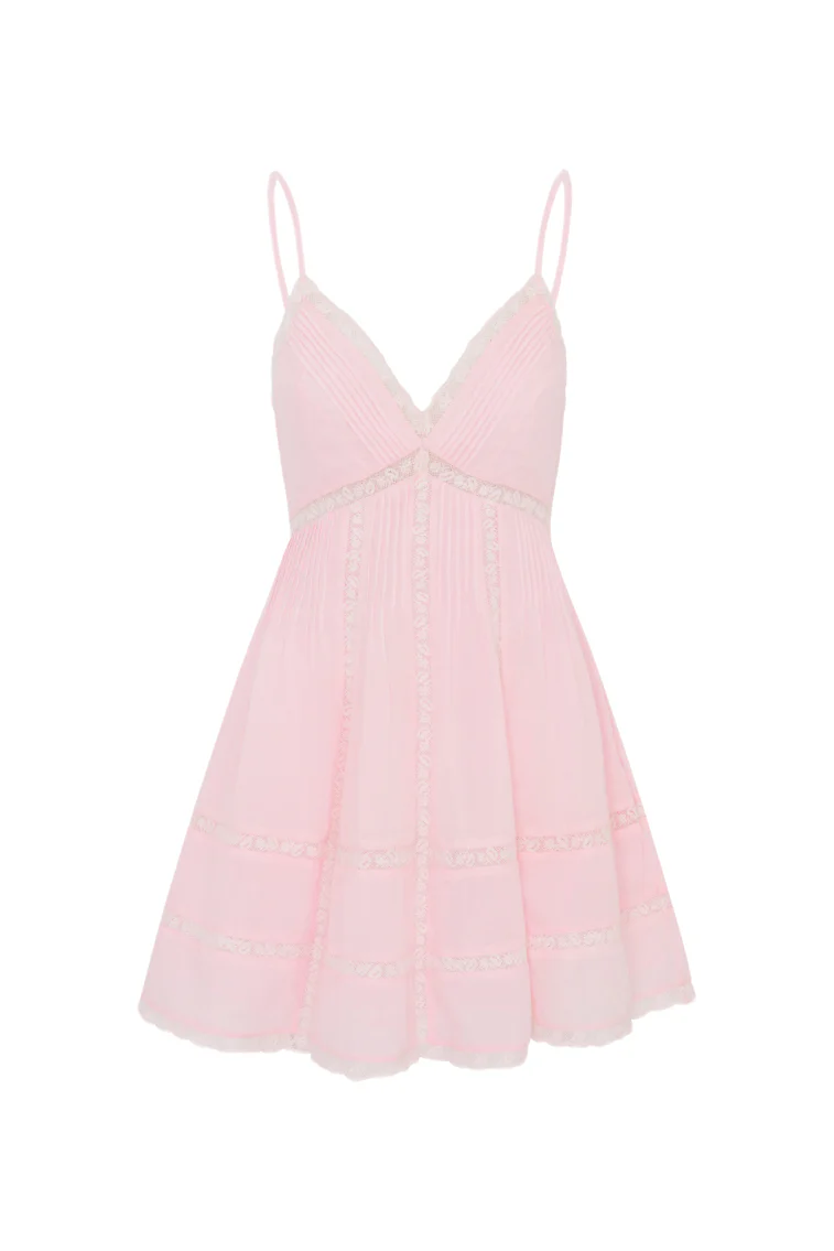 Docila Heritage Cotton Mini Dress