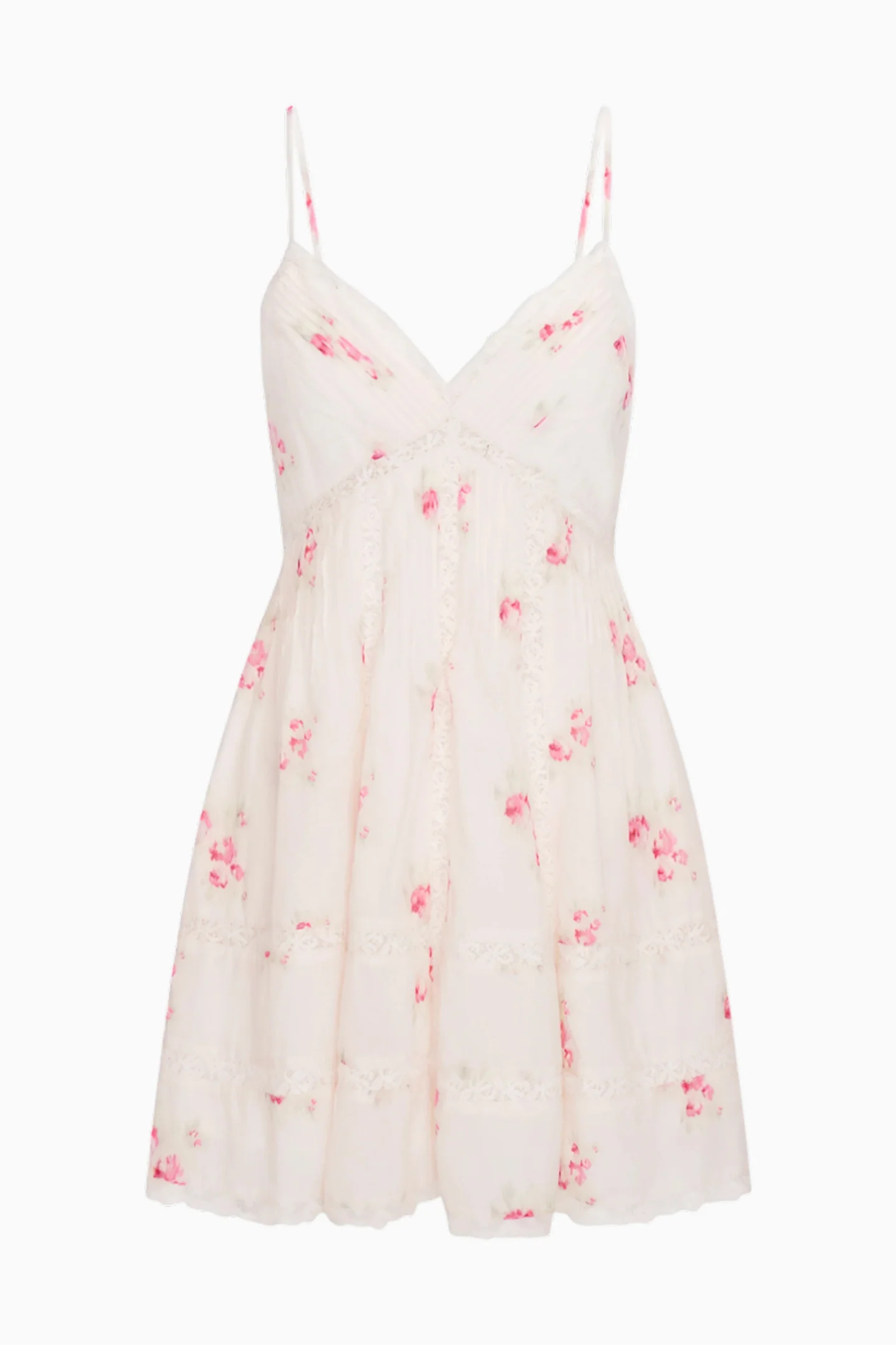 Docila Upcycled Cotton Mini Dress