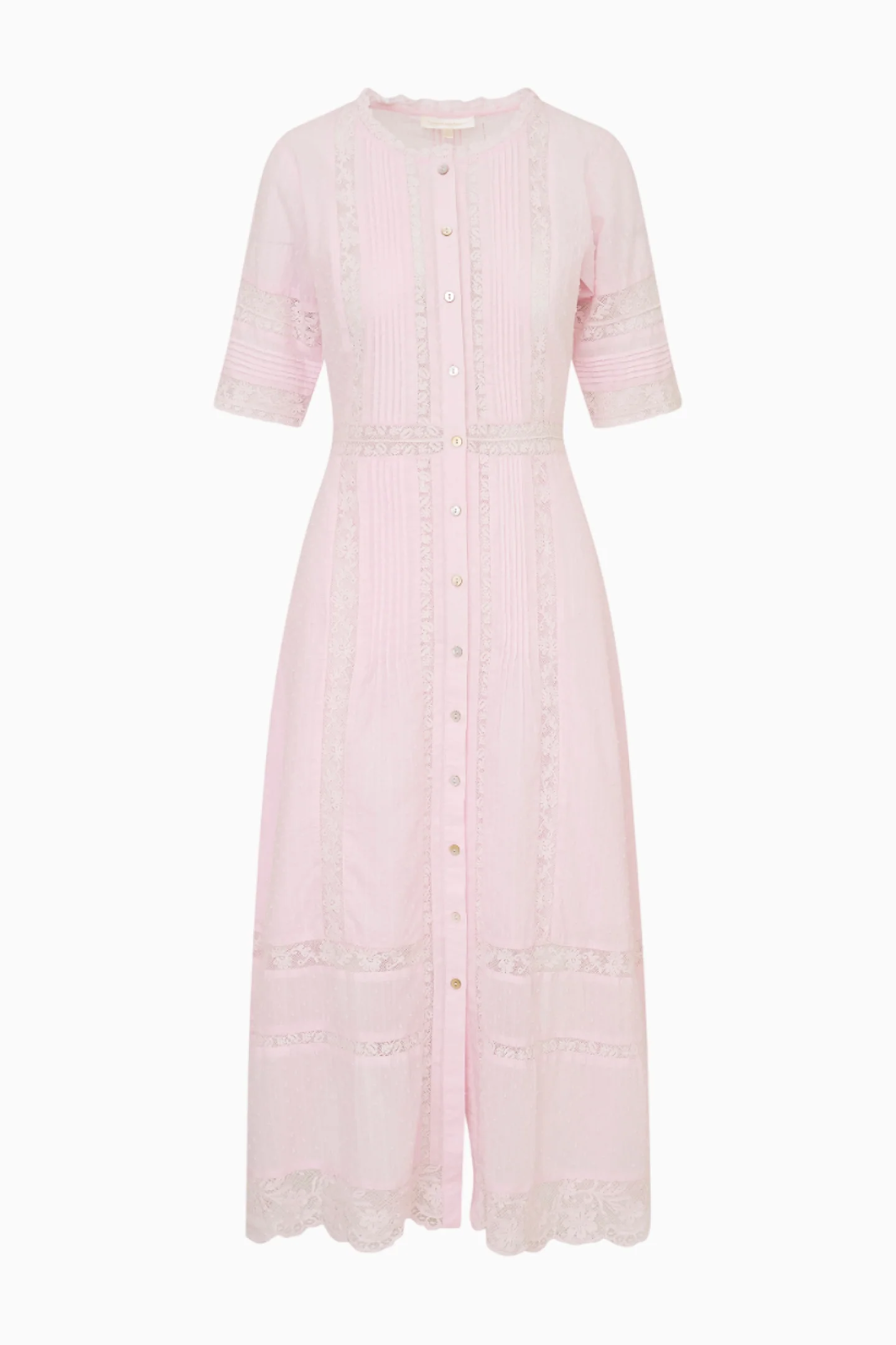 Francilla Cotton Midi Dress