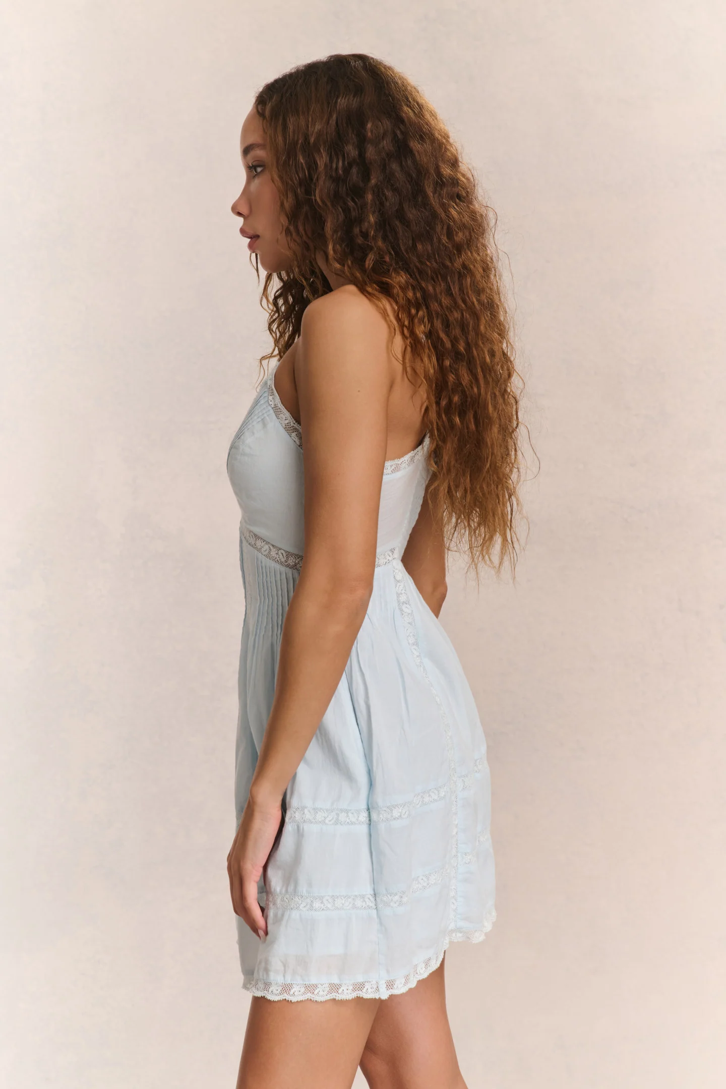 Docila Heritage Cotton Mini Dress