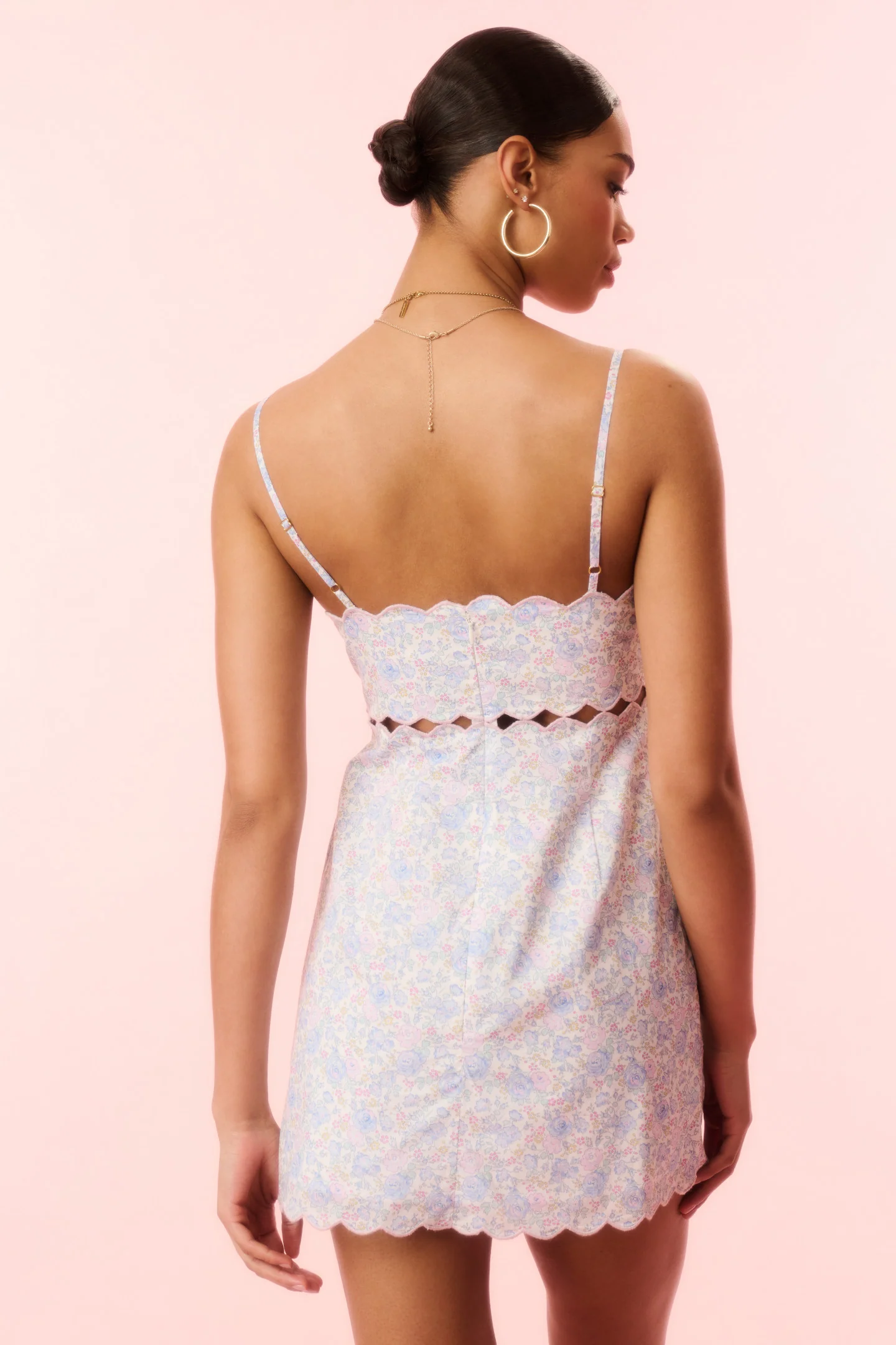 Sydow Liberty Fabric Mini Dress