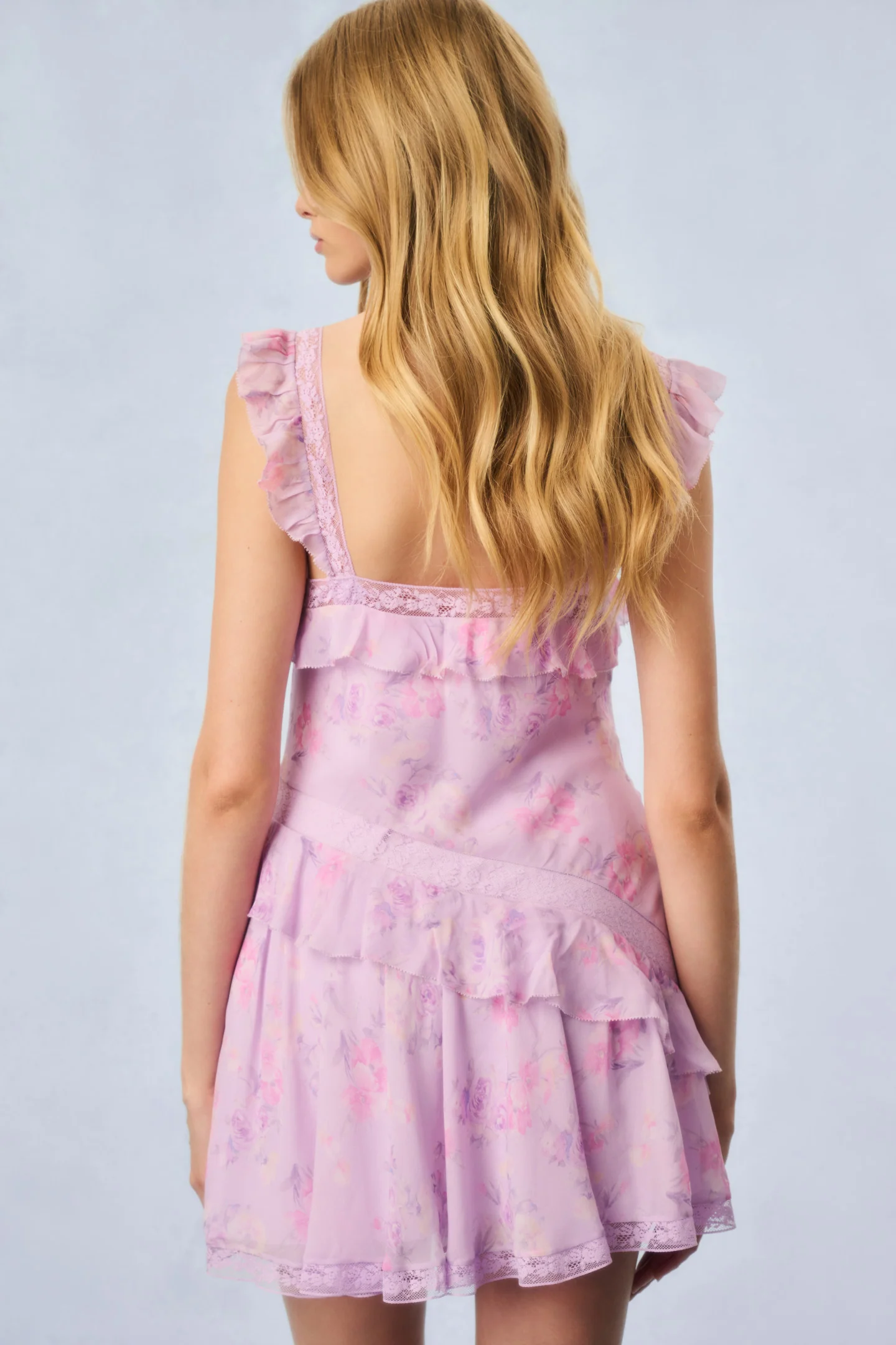 Serima Heirloom Print Mini Dress