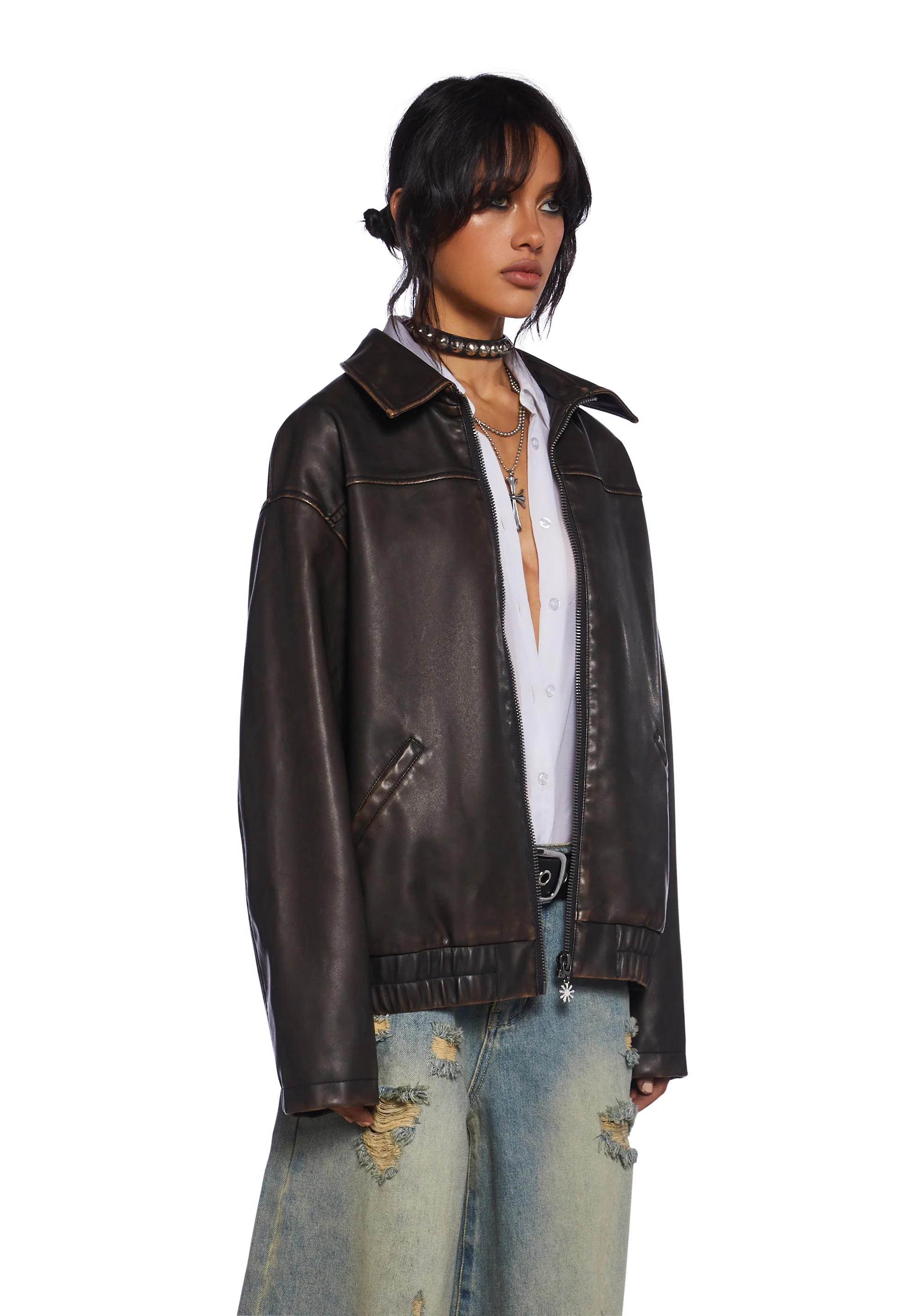 State Of Yearning Bomber Jacket