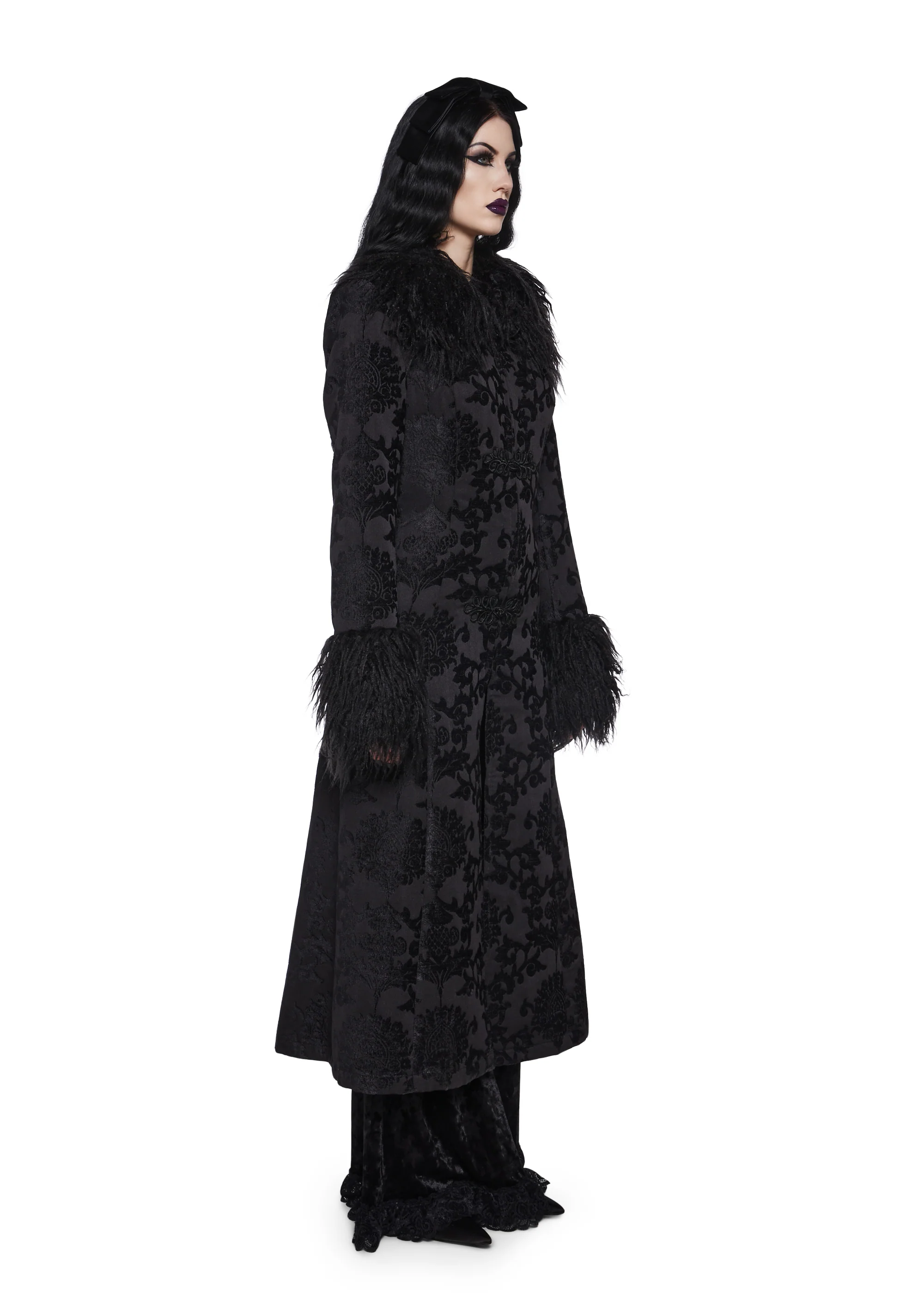Darkest Depths Brocade Duster