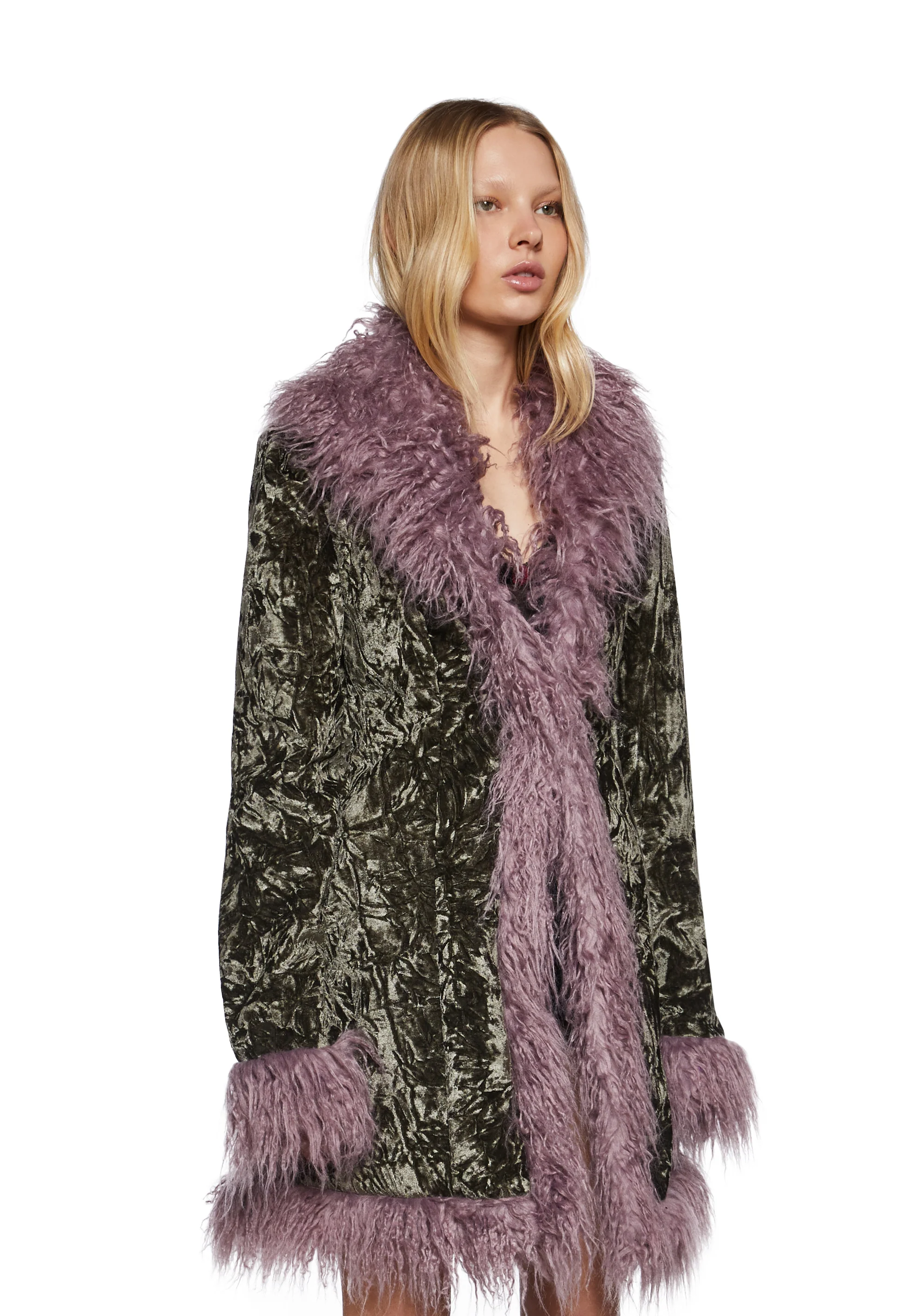 Art Magic Velvet Coat