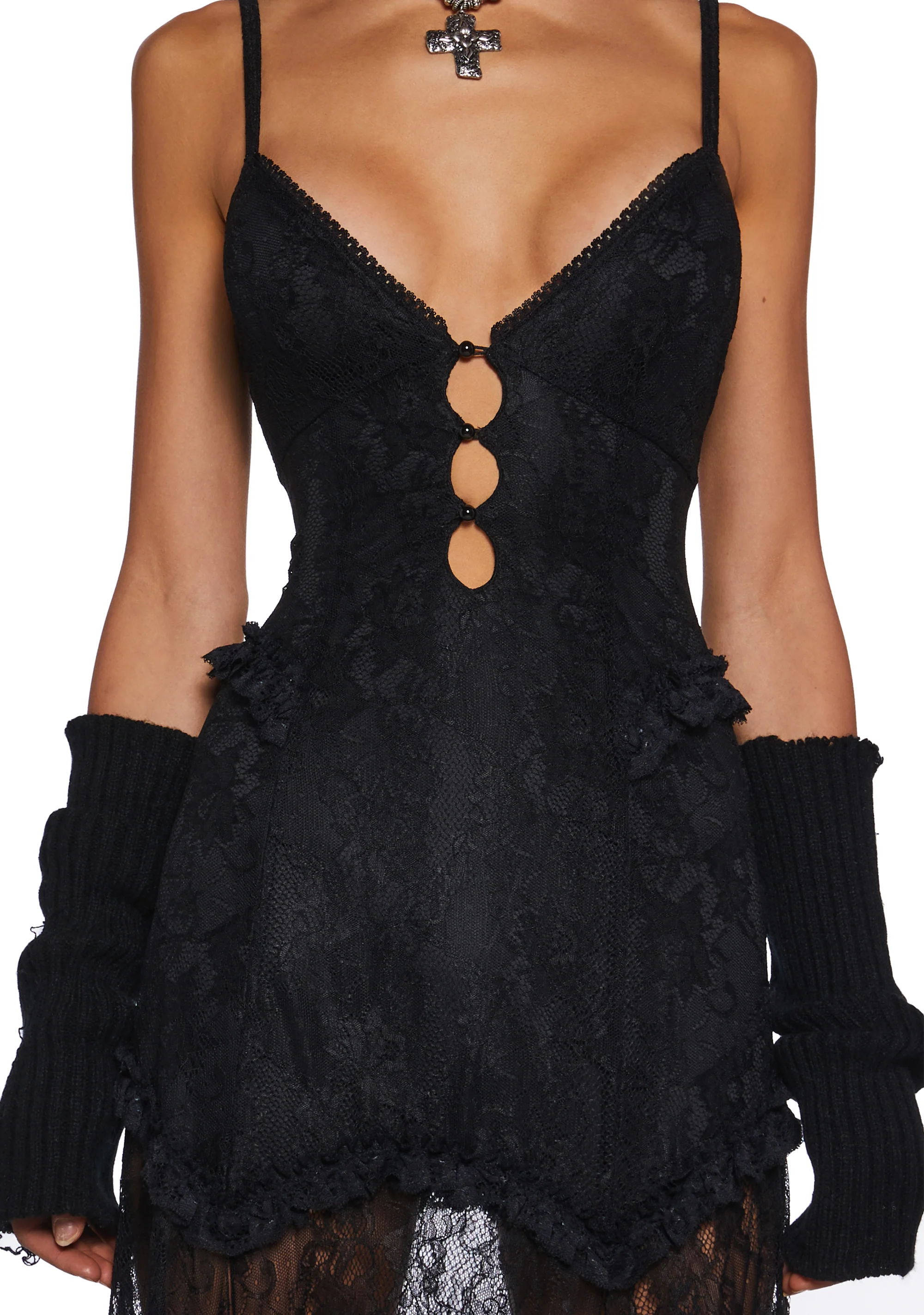Imagined West Maxi Dress - Black