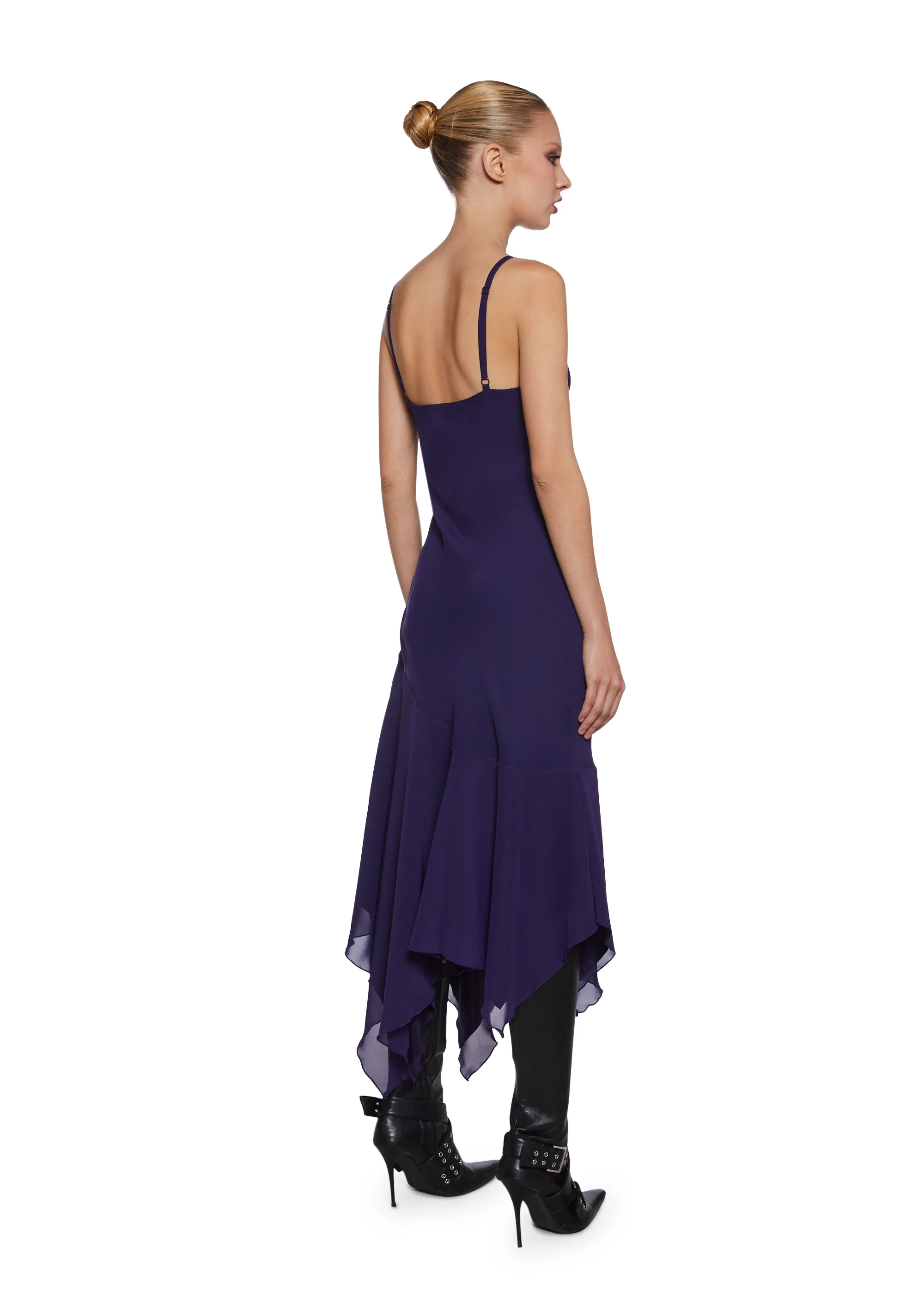 Maisie Asymmetrical Midi Dress