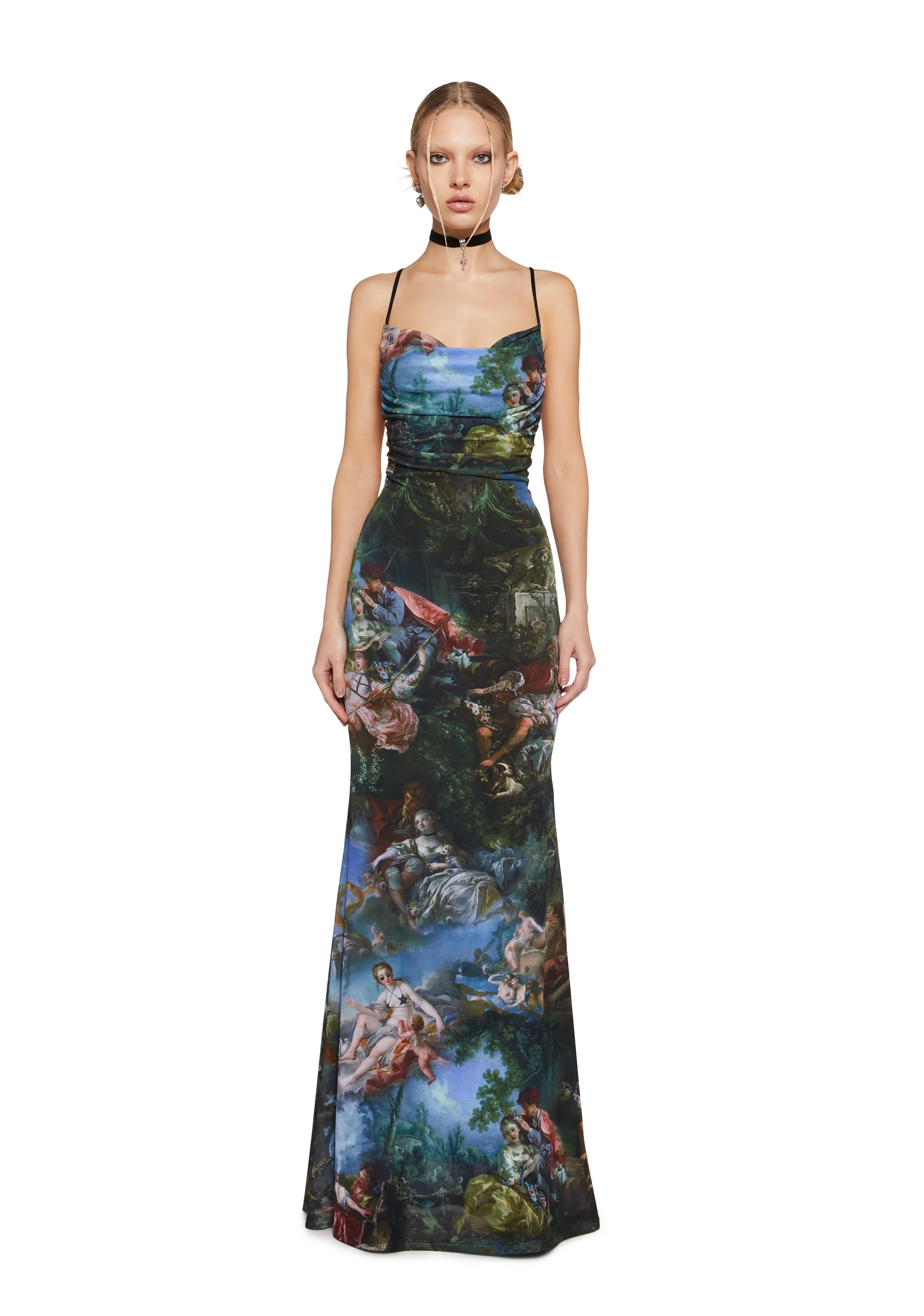 Gaze Of Love Maxi Dress - Da Vinci’s Demons