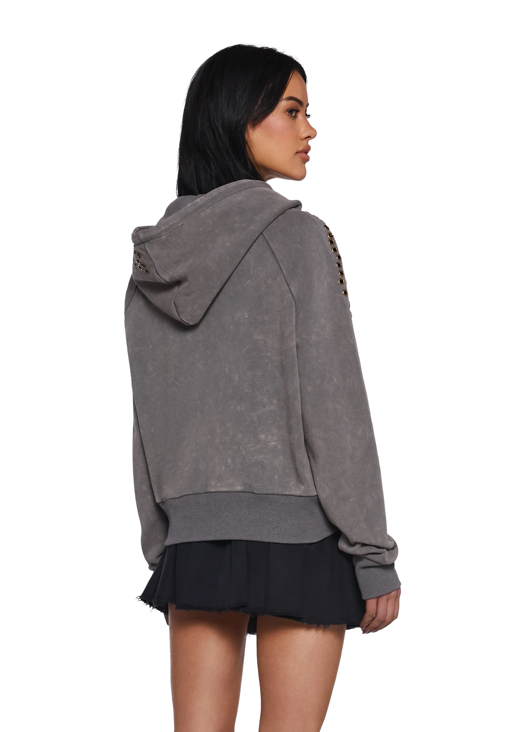 Dirty Daylight Crop Hoodie