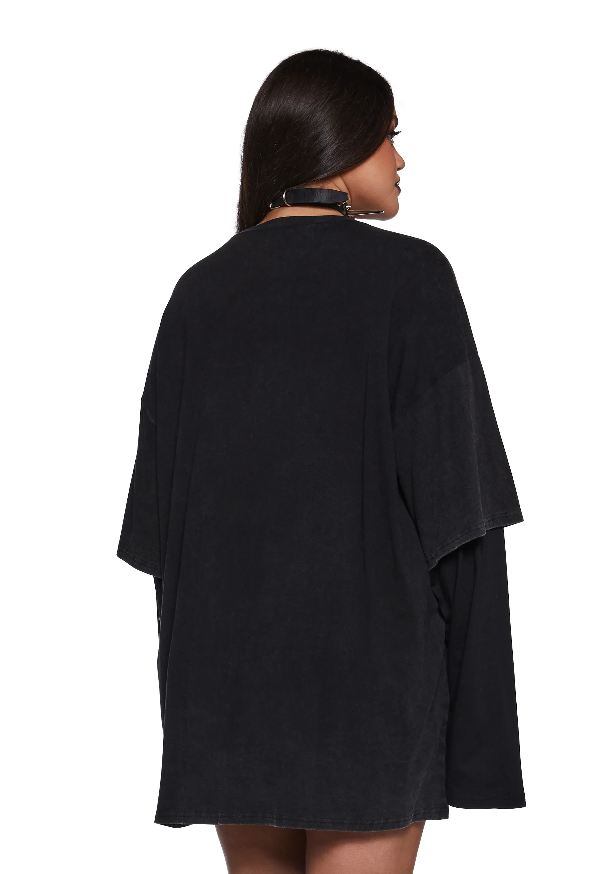 Mourning Angels Long Sleeve Top