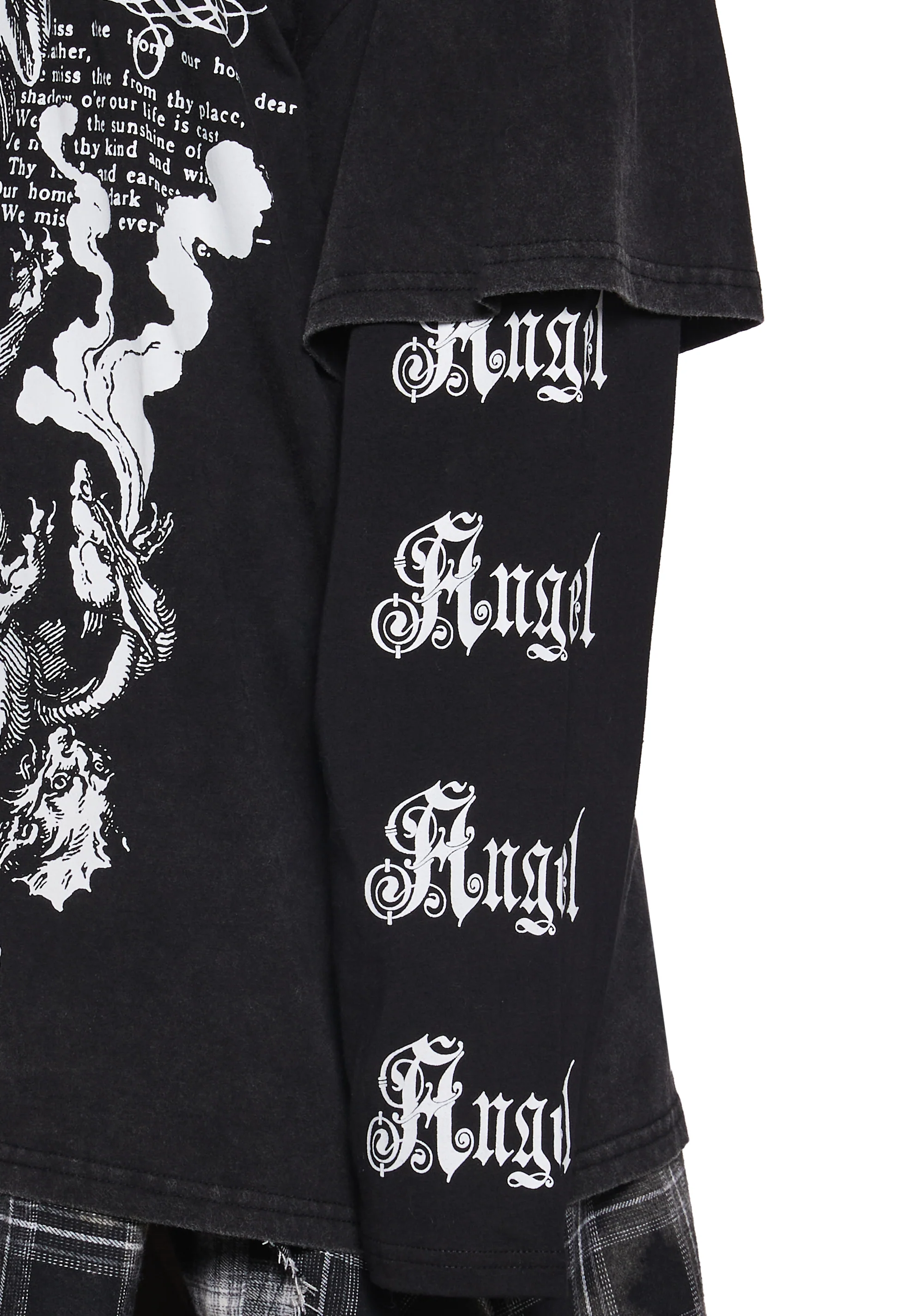 Mourning Angels Long Sleeve Top