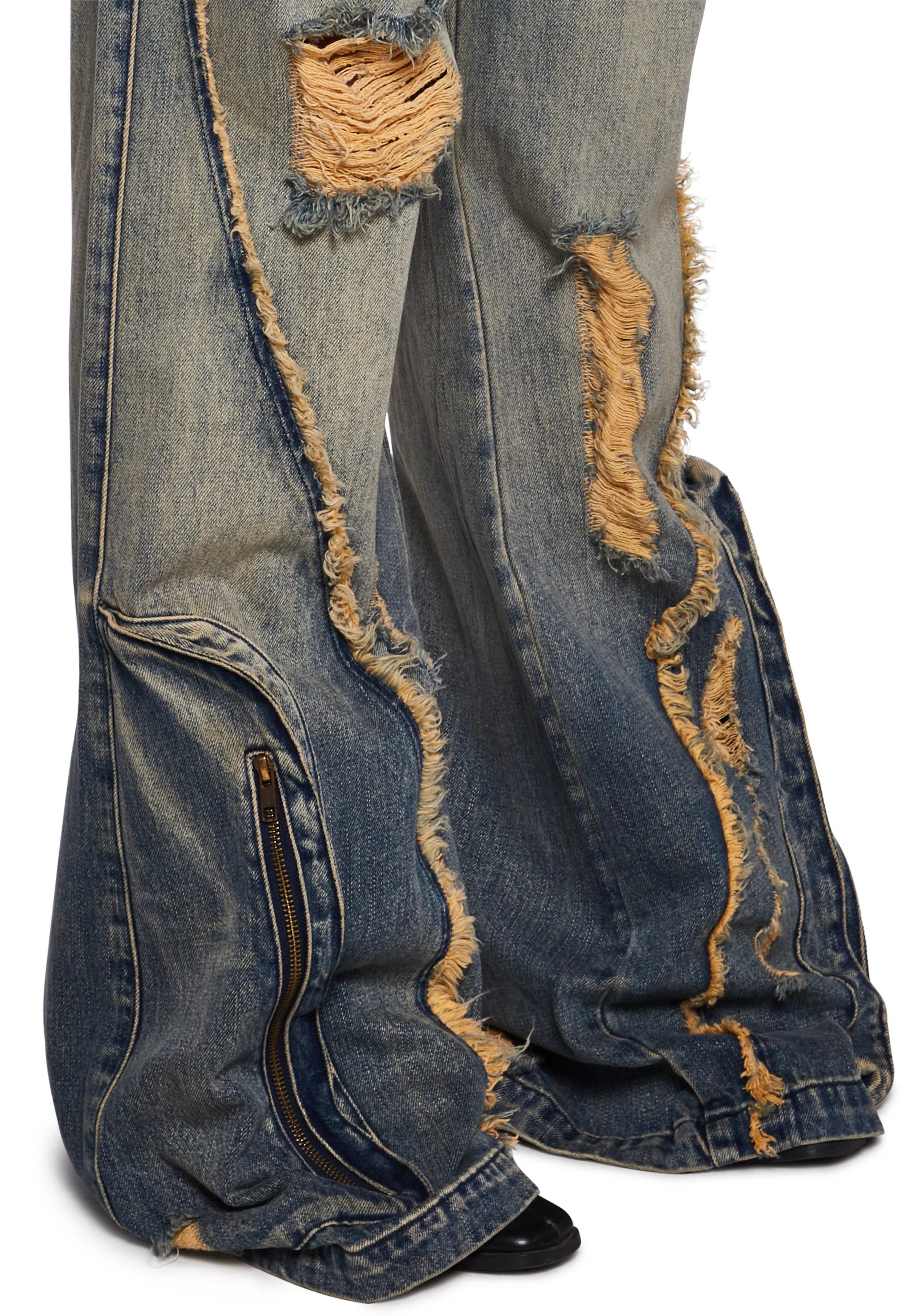 New BFF Wide Leg Jeans