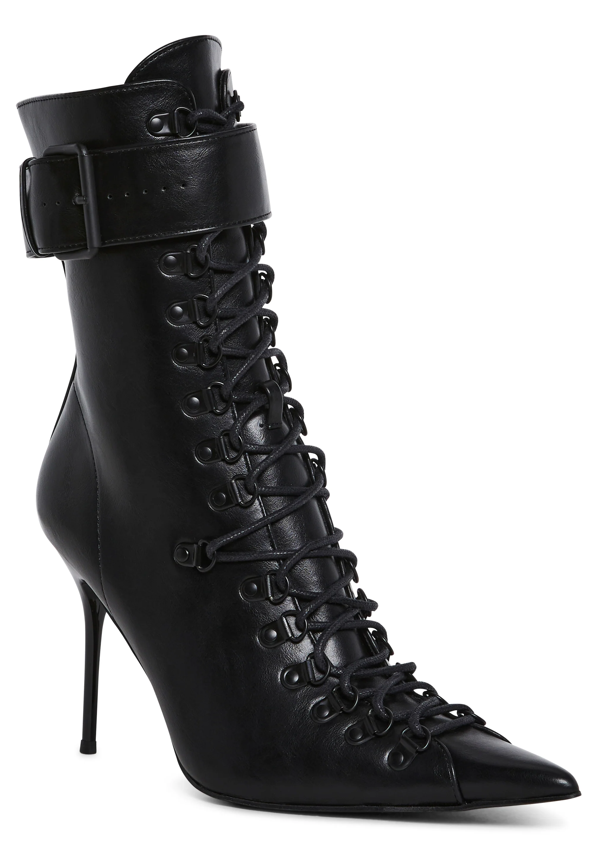 Boulevard Heeled Boots