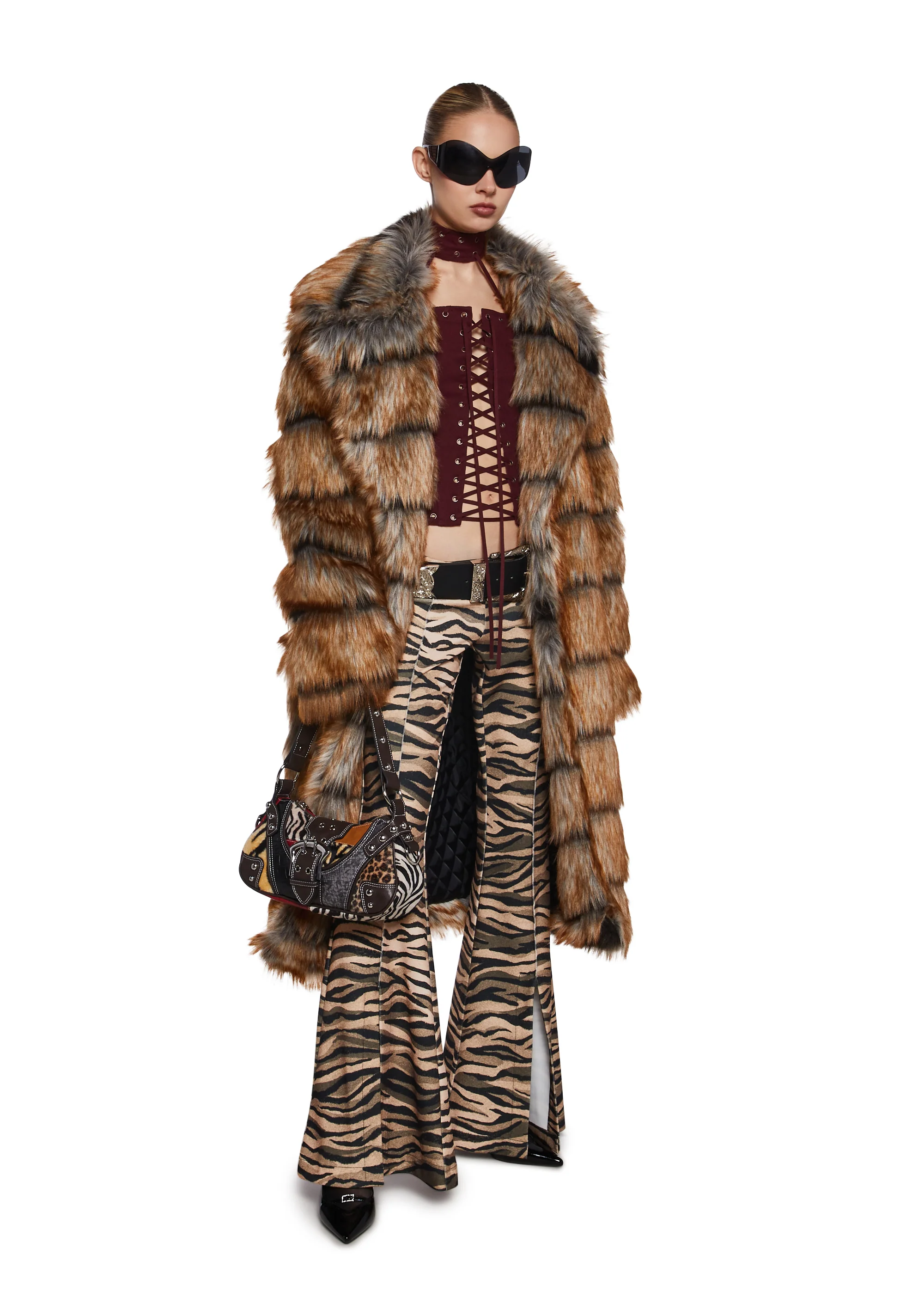 Waited All Night Corset Top