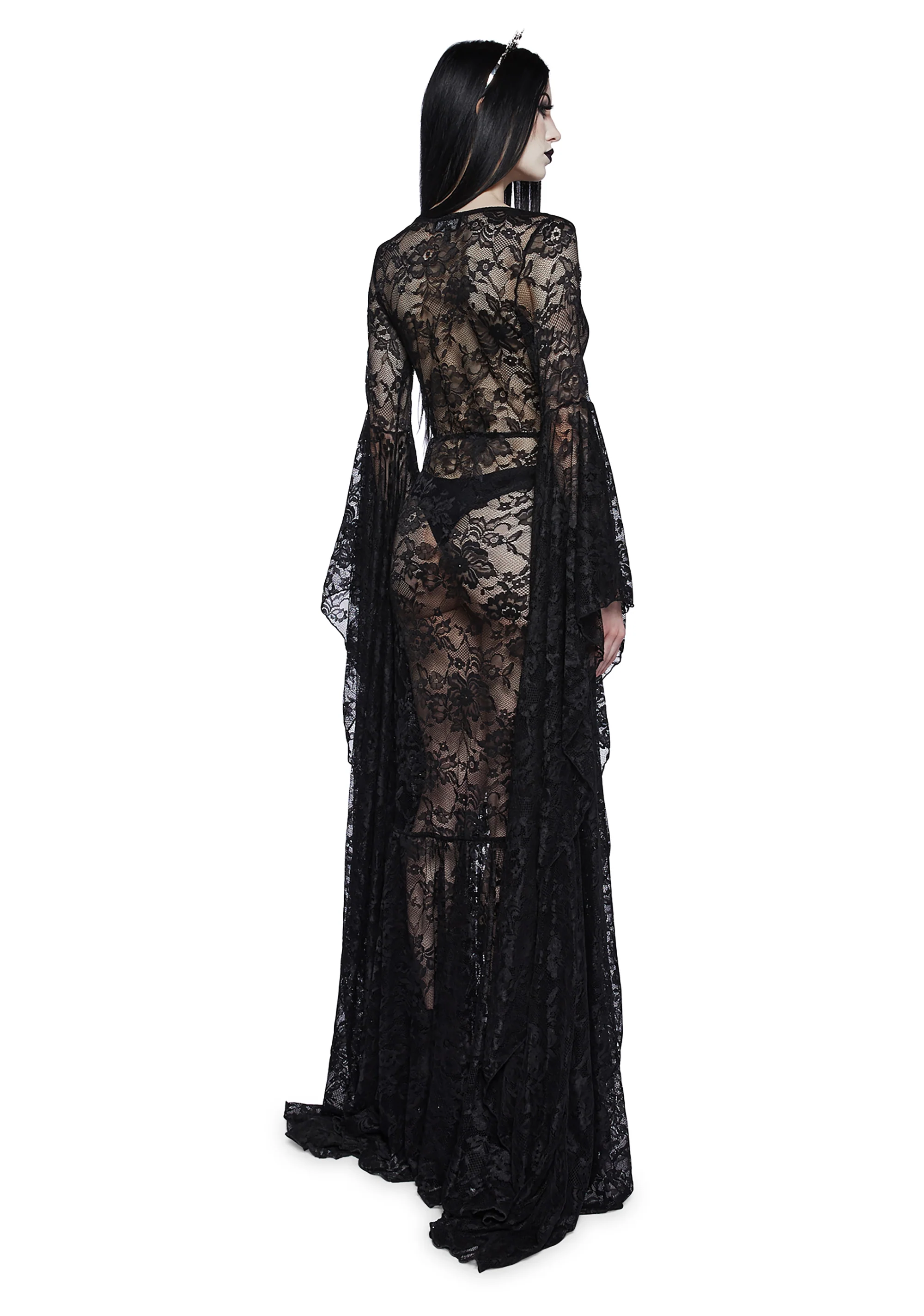 Gothic Grand Affair Maxi Dress