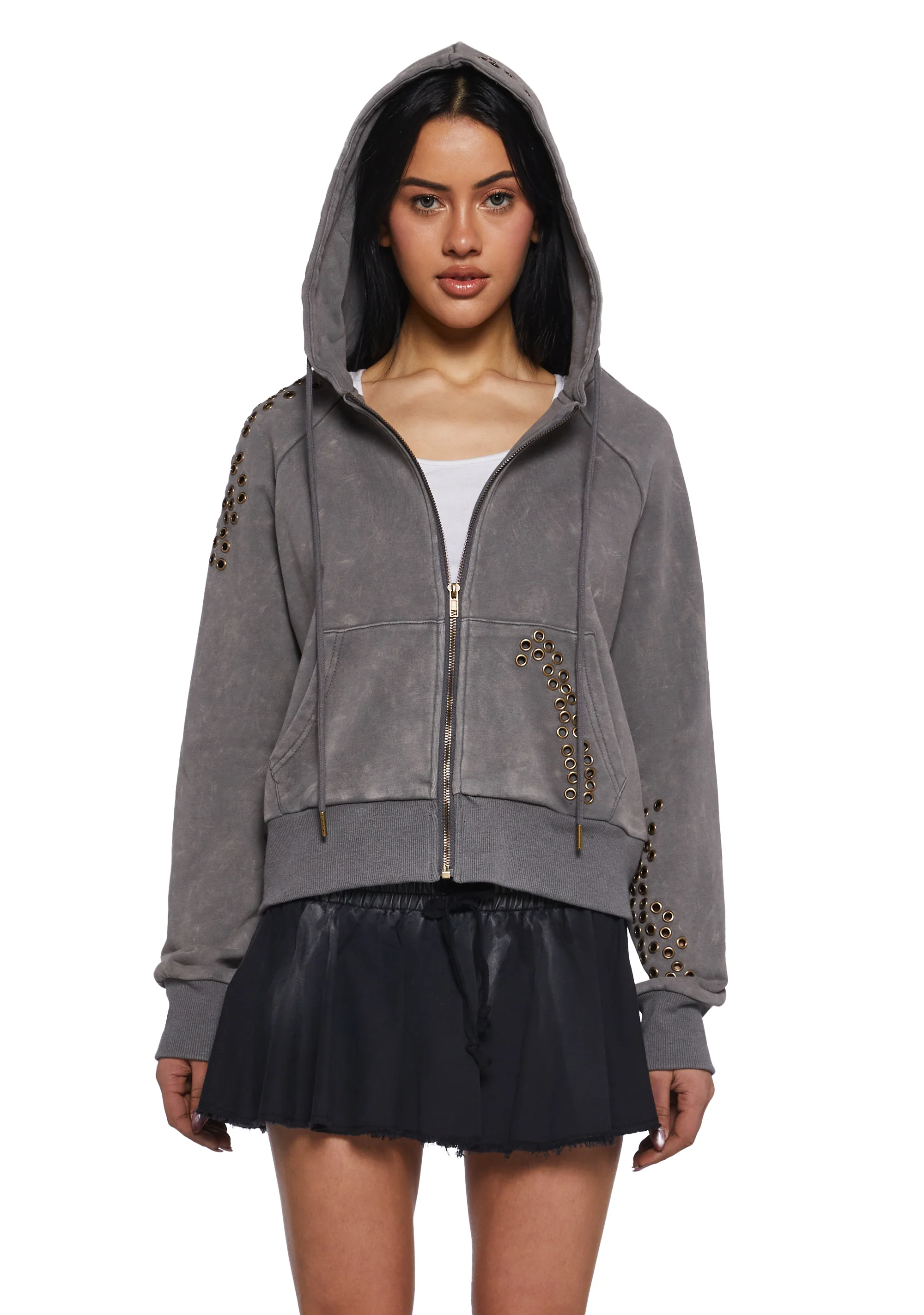 Dirty Daylight Crop Hoodie