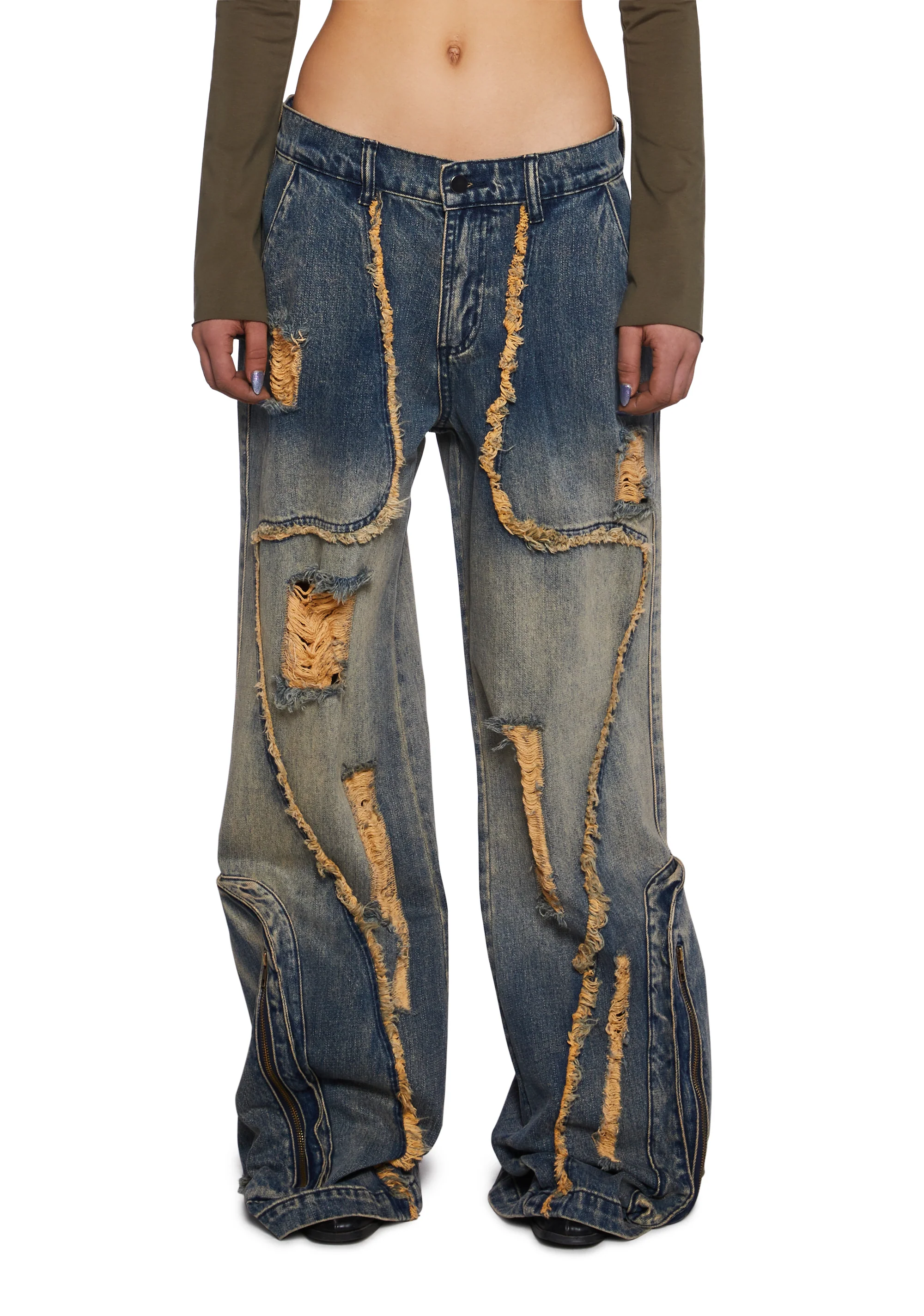 New BFF Wide Leg Jeans