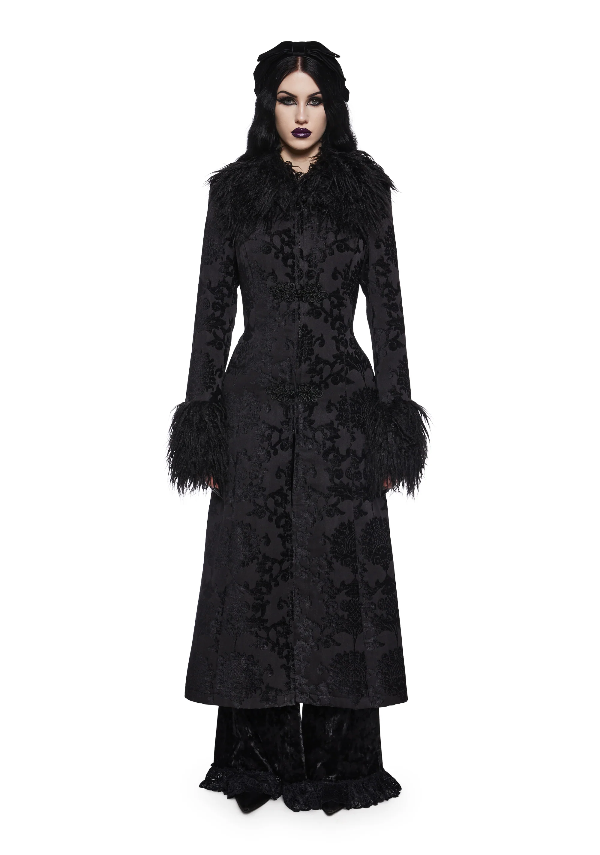 Darkest Depths Brocade Duster